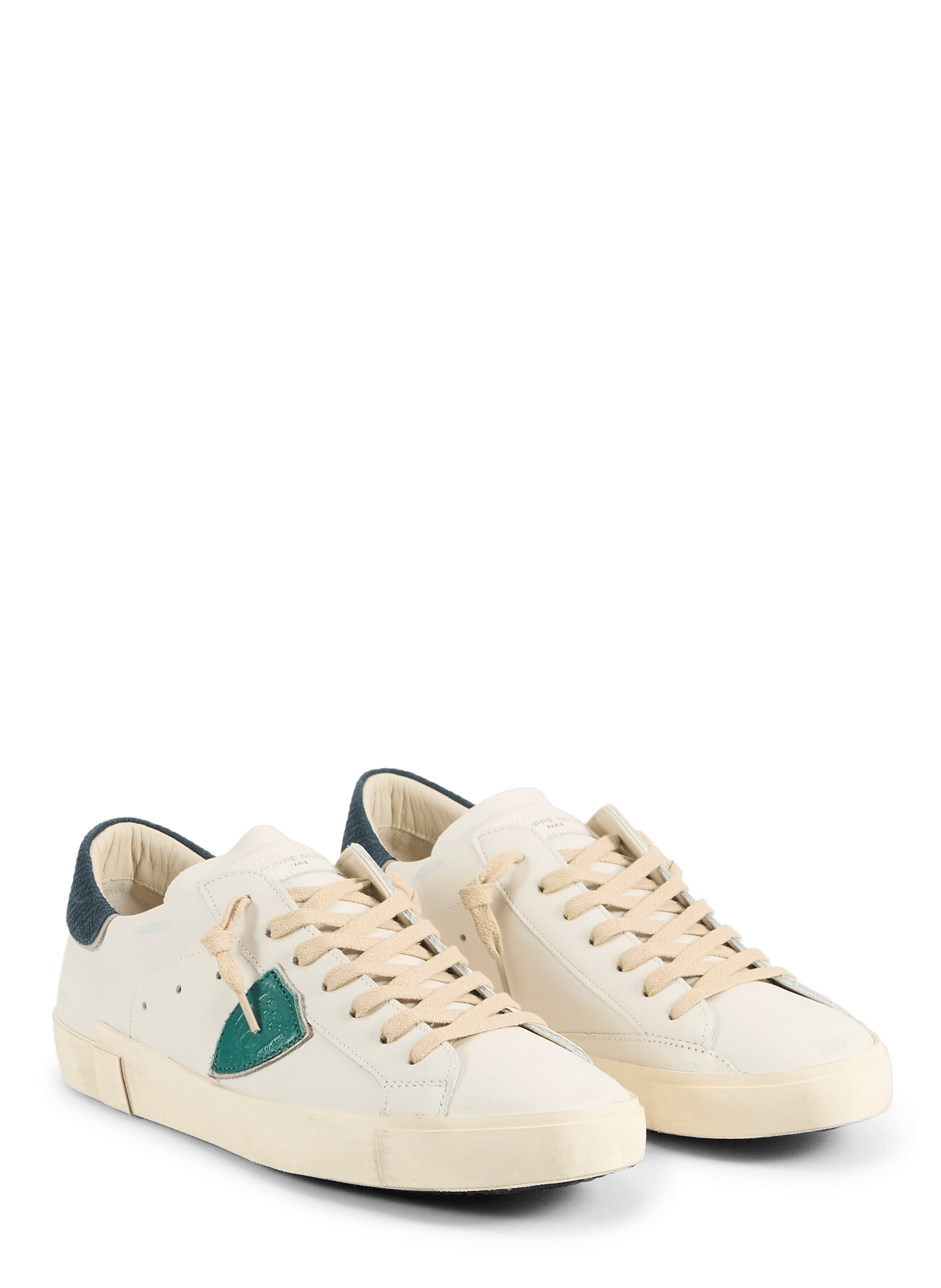 Baskets en cuir PHILIPPE MODEL Blanc