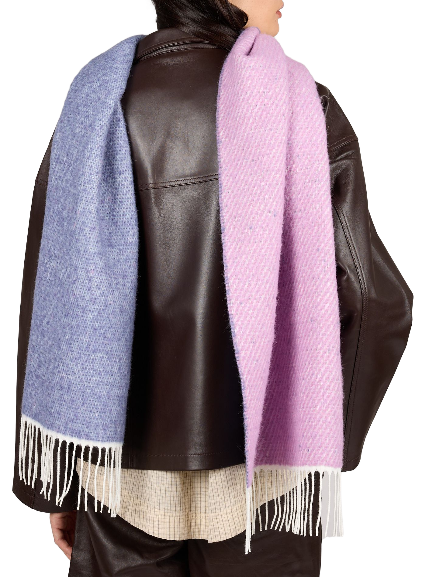 Scarf AU PRINTEMPS PARIS Pink