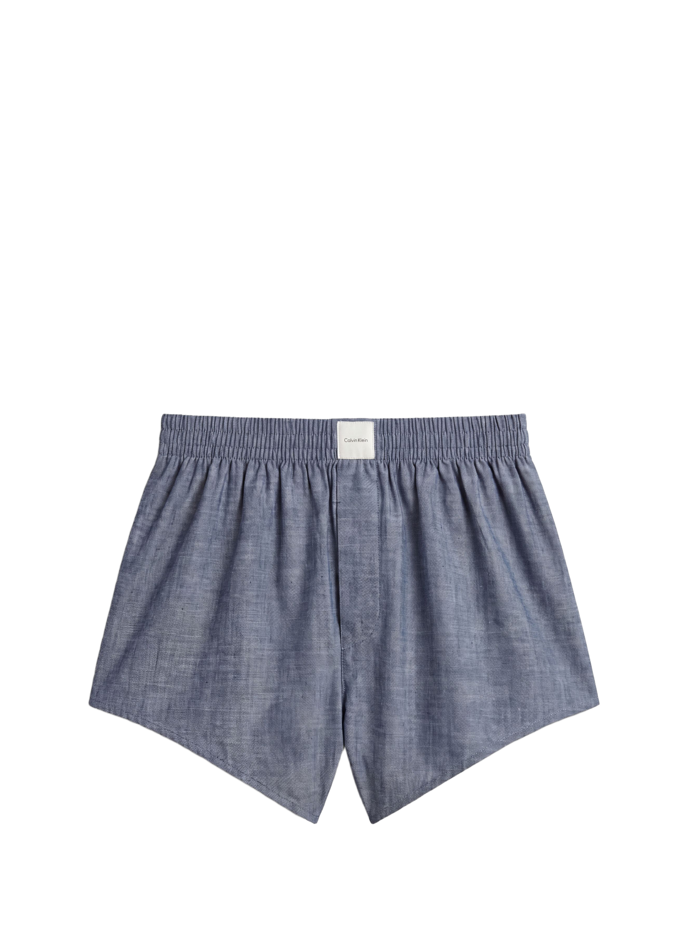 Short court en coton CALVIN KLEIN Bleu