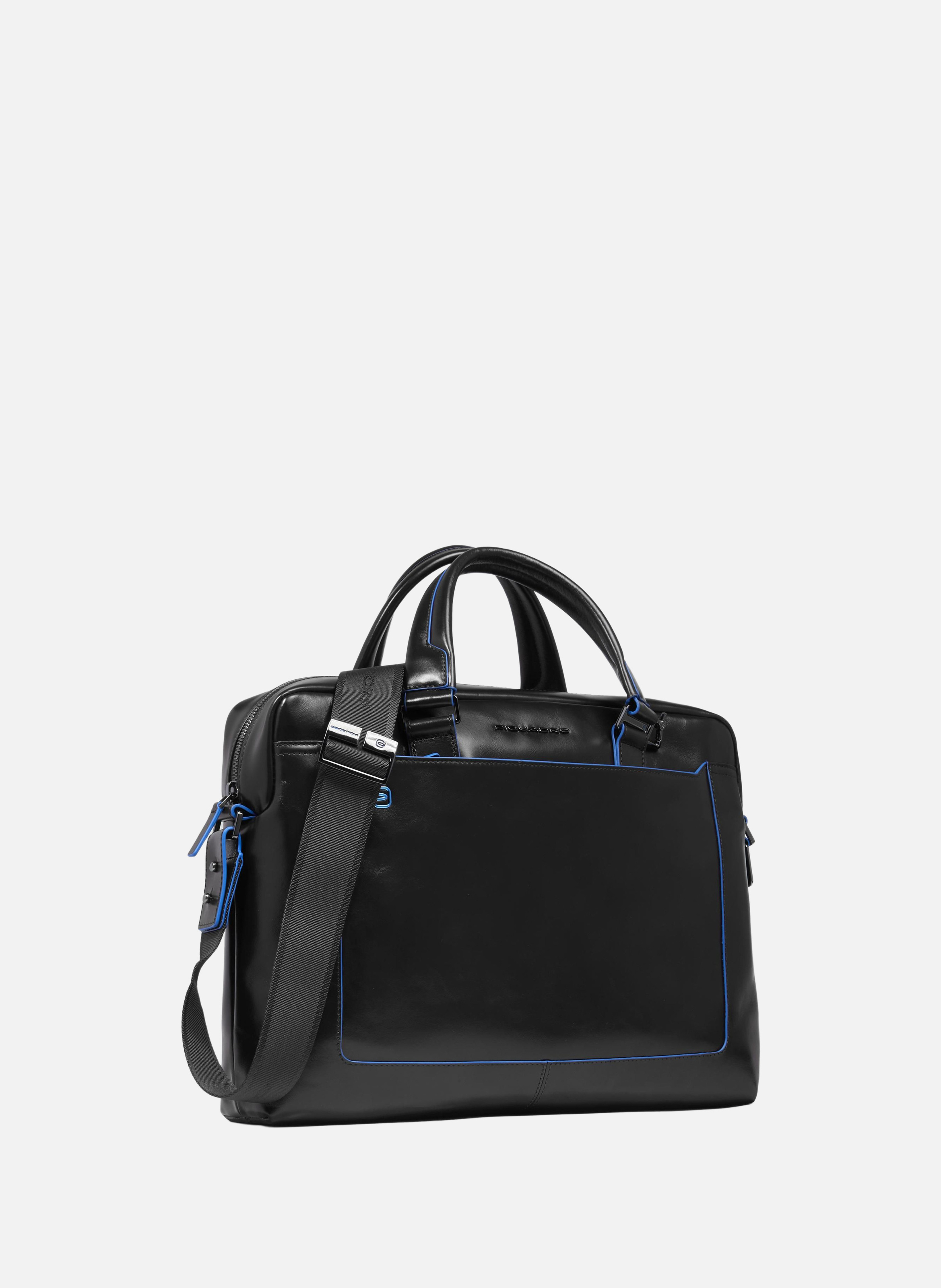 Sac personnalisable pour ordinateur 14" PIQUADRO Noir