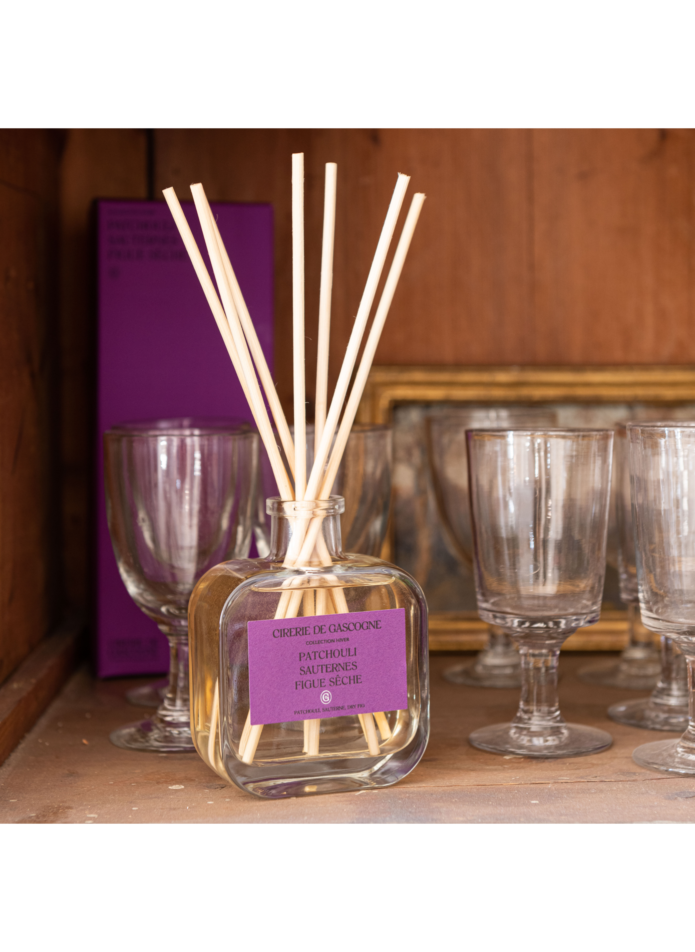 Duftverdampfer CIRERIE DE GASCOGNE Violett