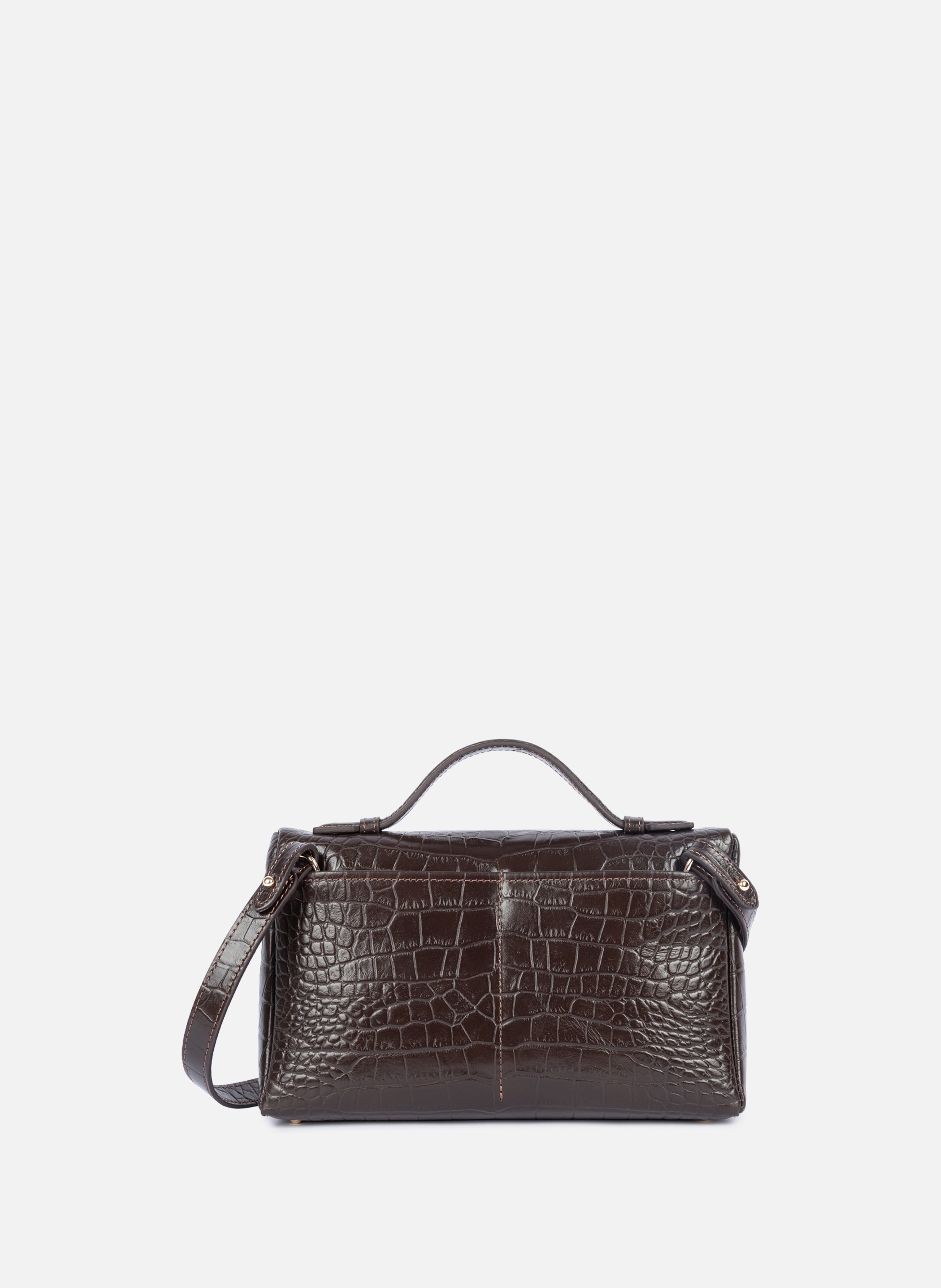 Doos tas - exo LANCASTER Bruin