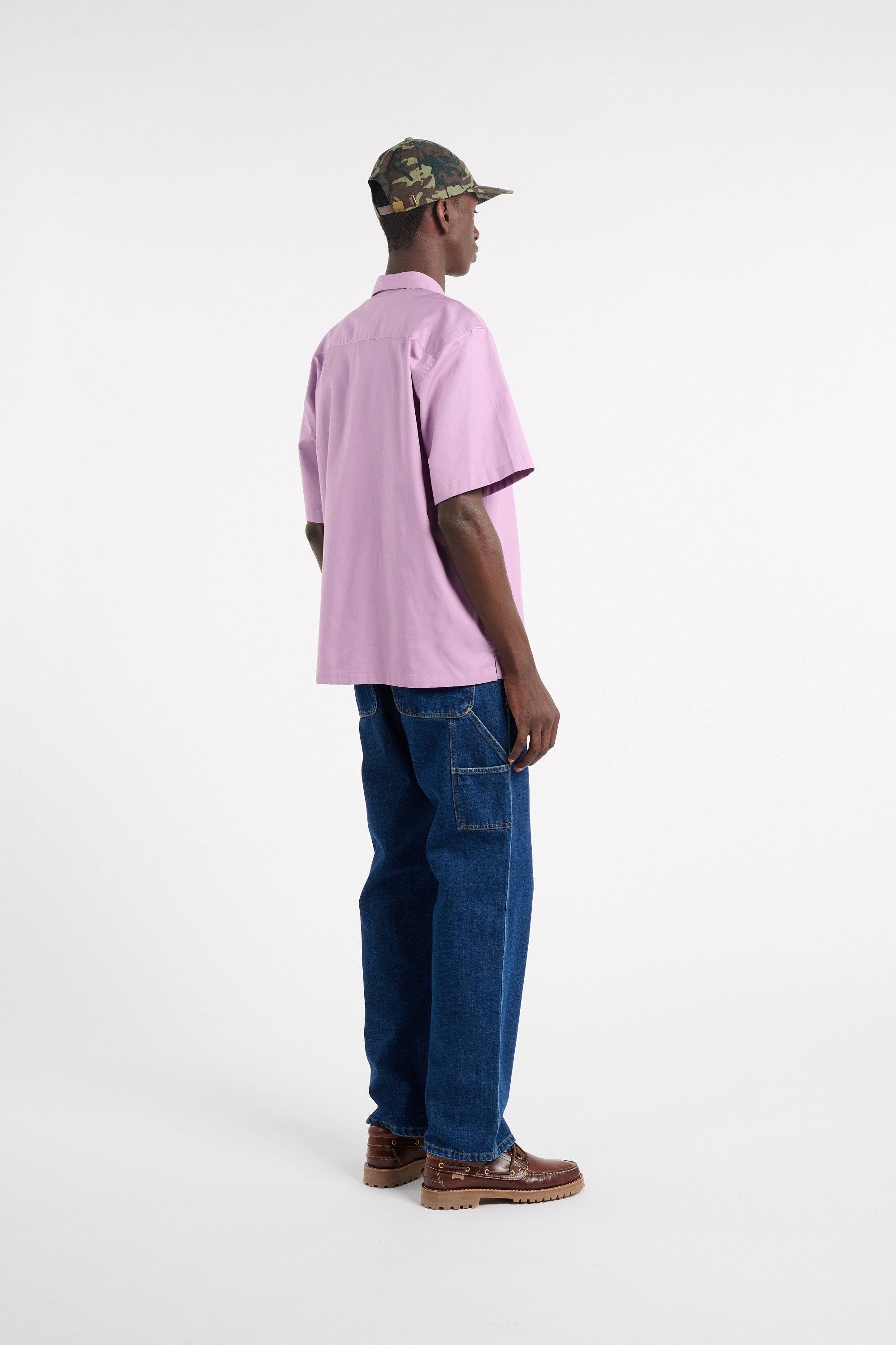 Chemise s/s delray shirt CARHARTT WIP Rose