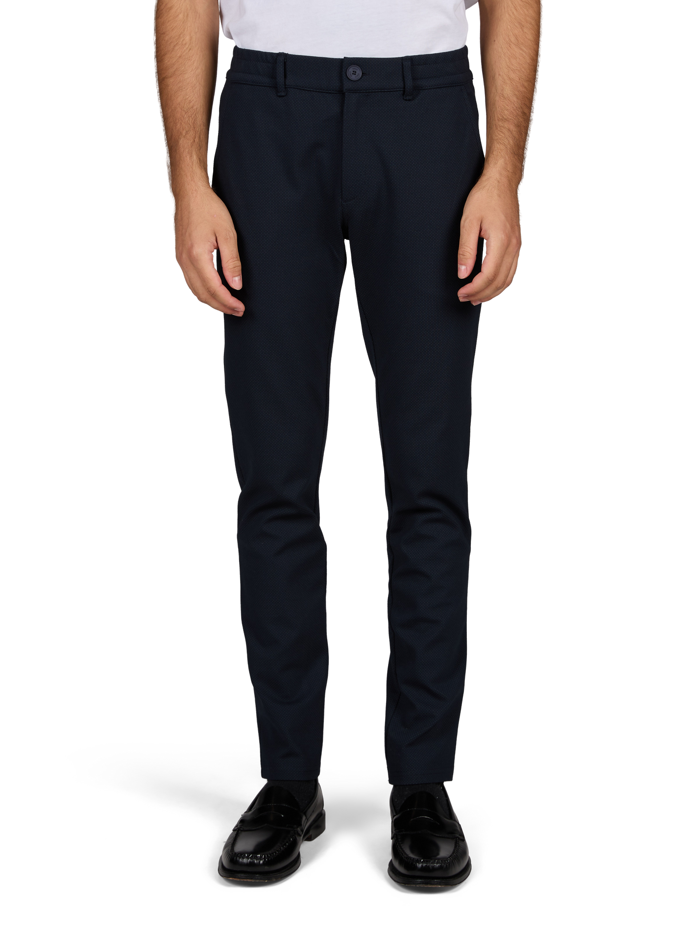 Gedrukte broek van Serge Simio 1789 CALA Blauw