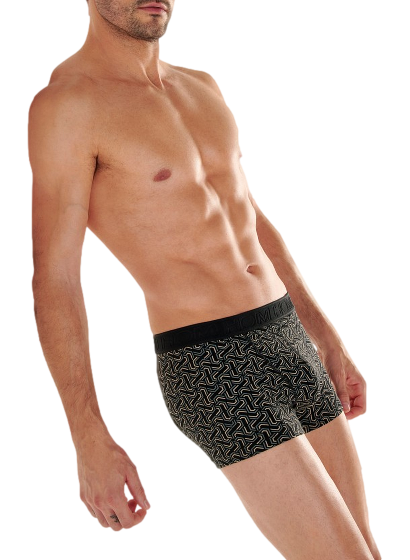 Set of two cotton-blend boxers HOM Multicolour
