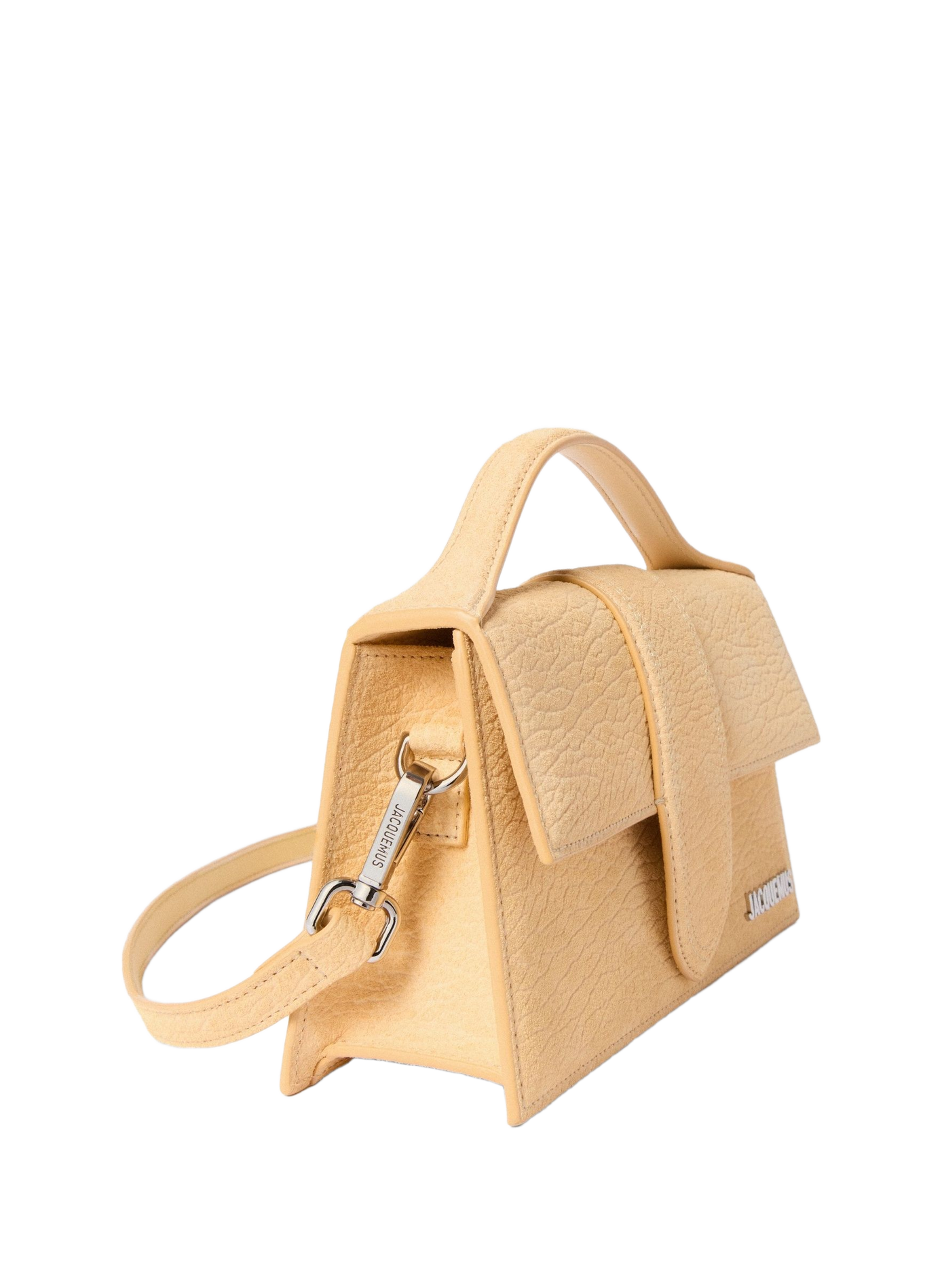 Le grand Bambino en cuir JACQUEMUS Orange