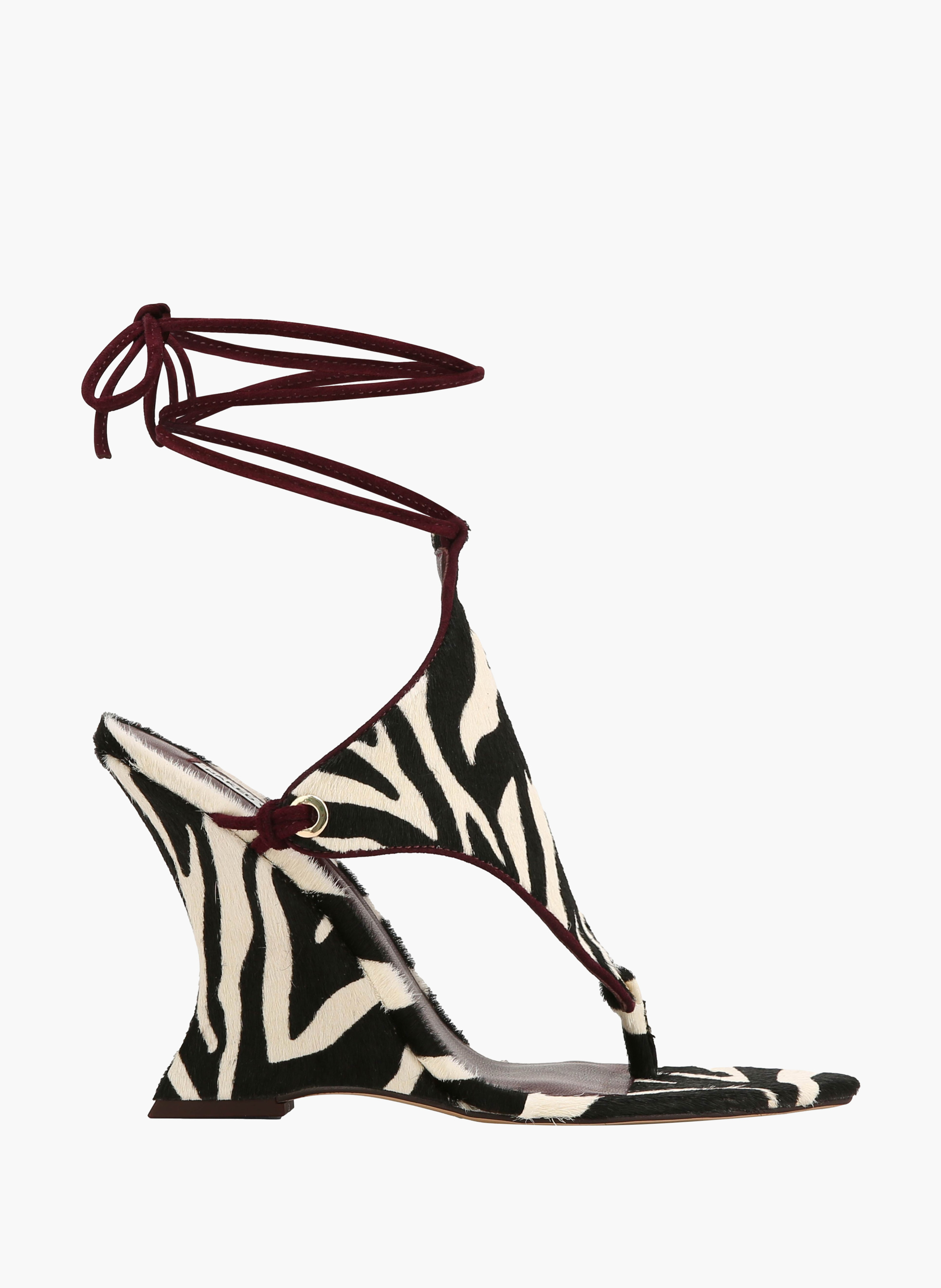 Schoenen met Rampage-hakken NAKED WOLFE Gestrepen