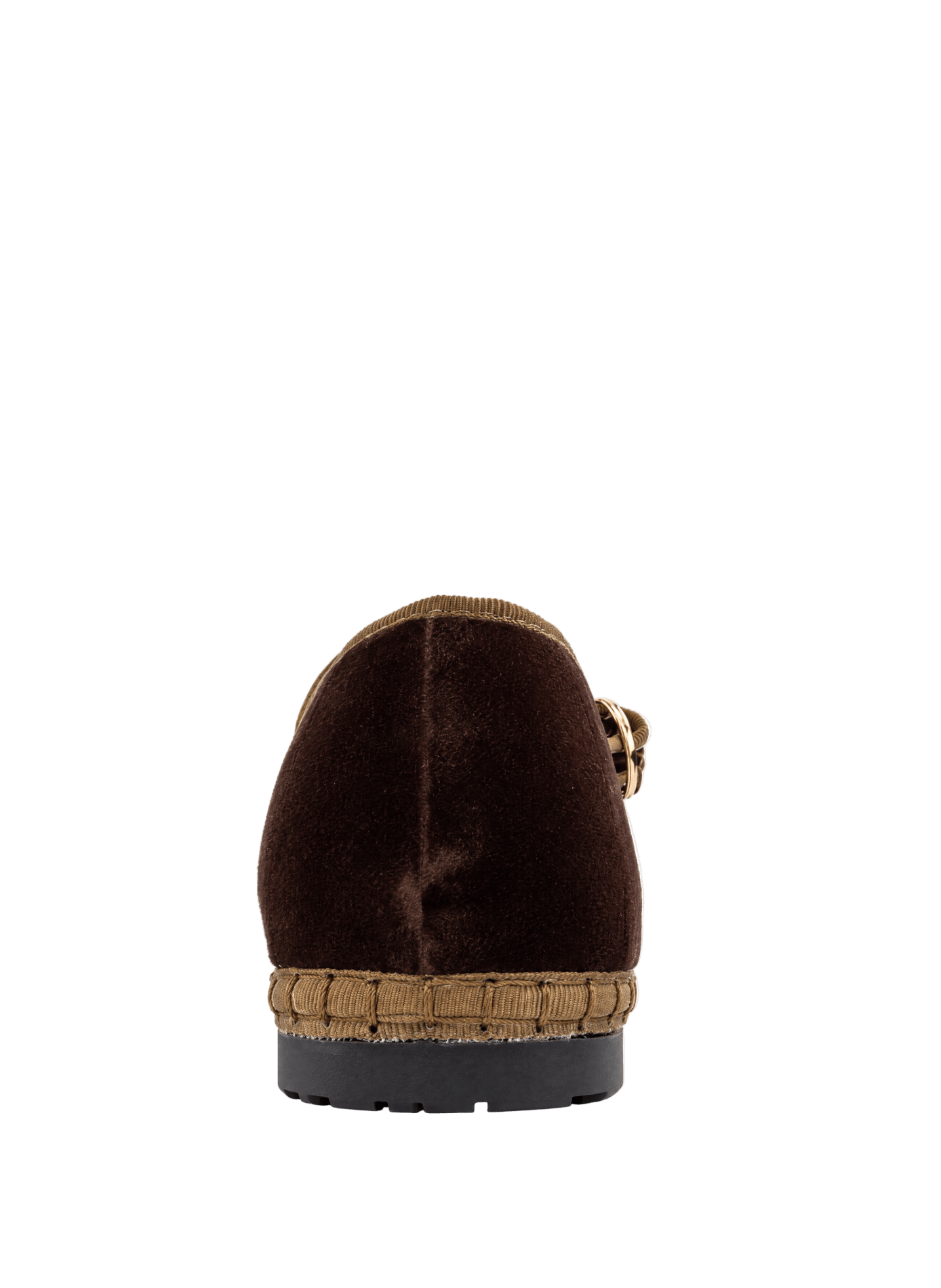 Velvet cotton Ulla ballet flats FLABELUS Brown