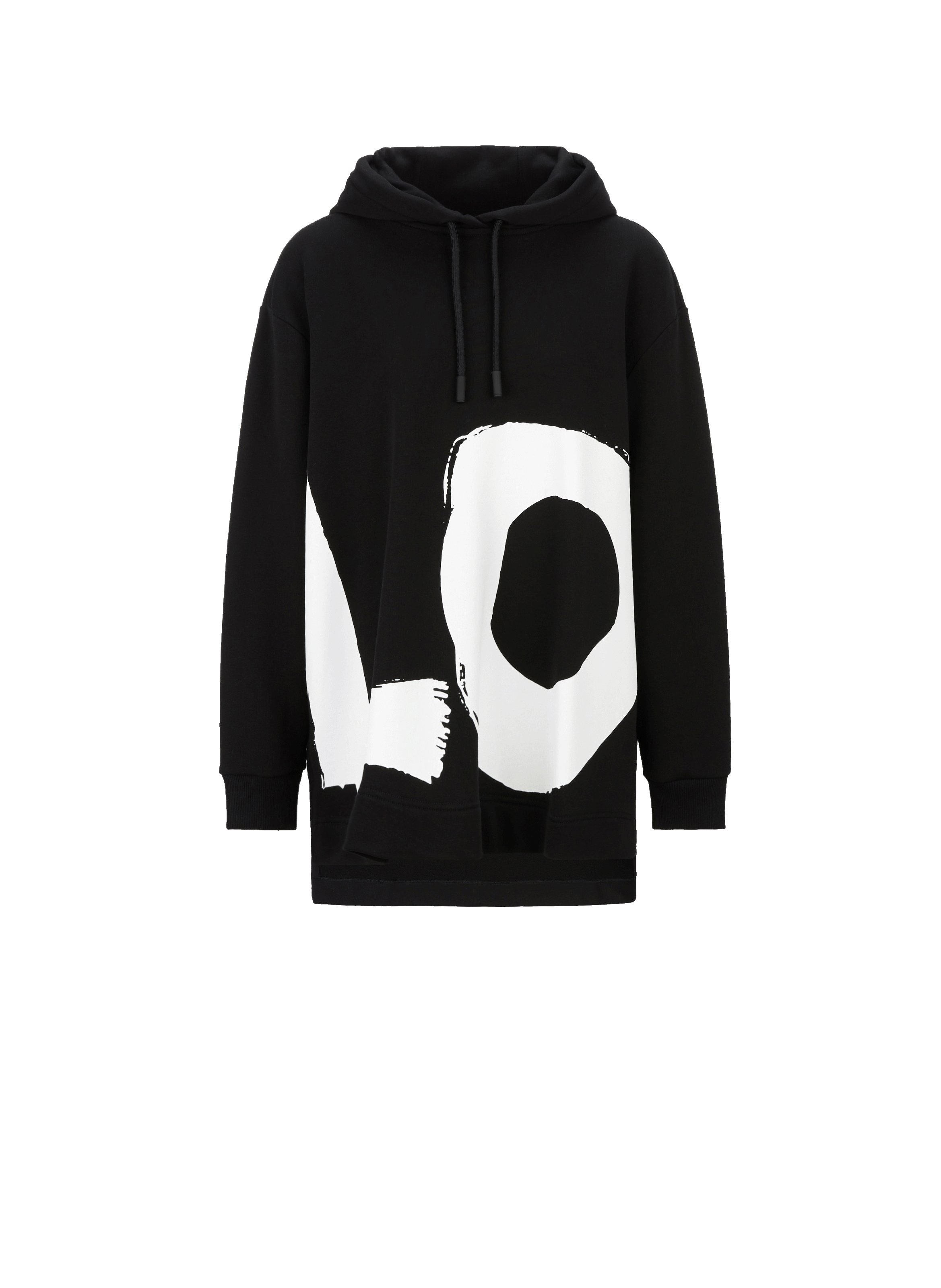 Hoodie oversize Love en coton