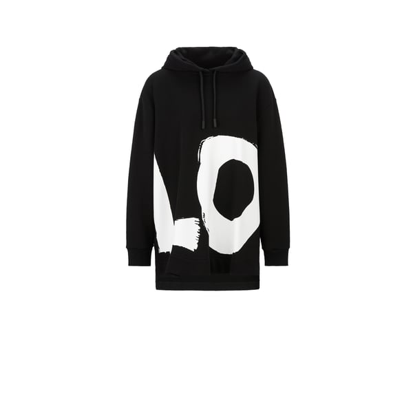 Hoodie oversize Love en coton
