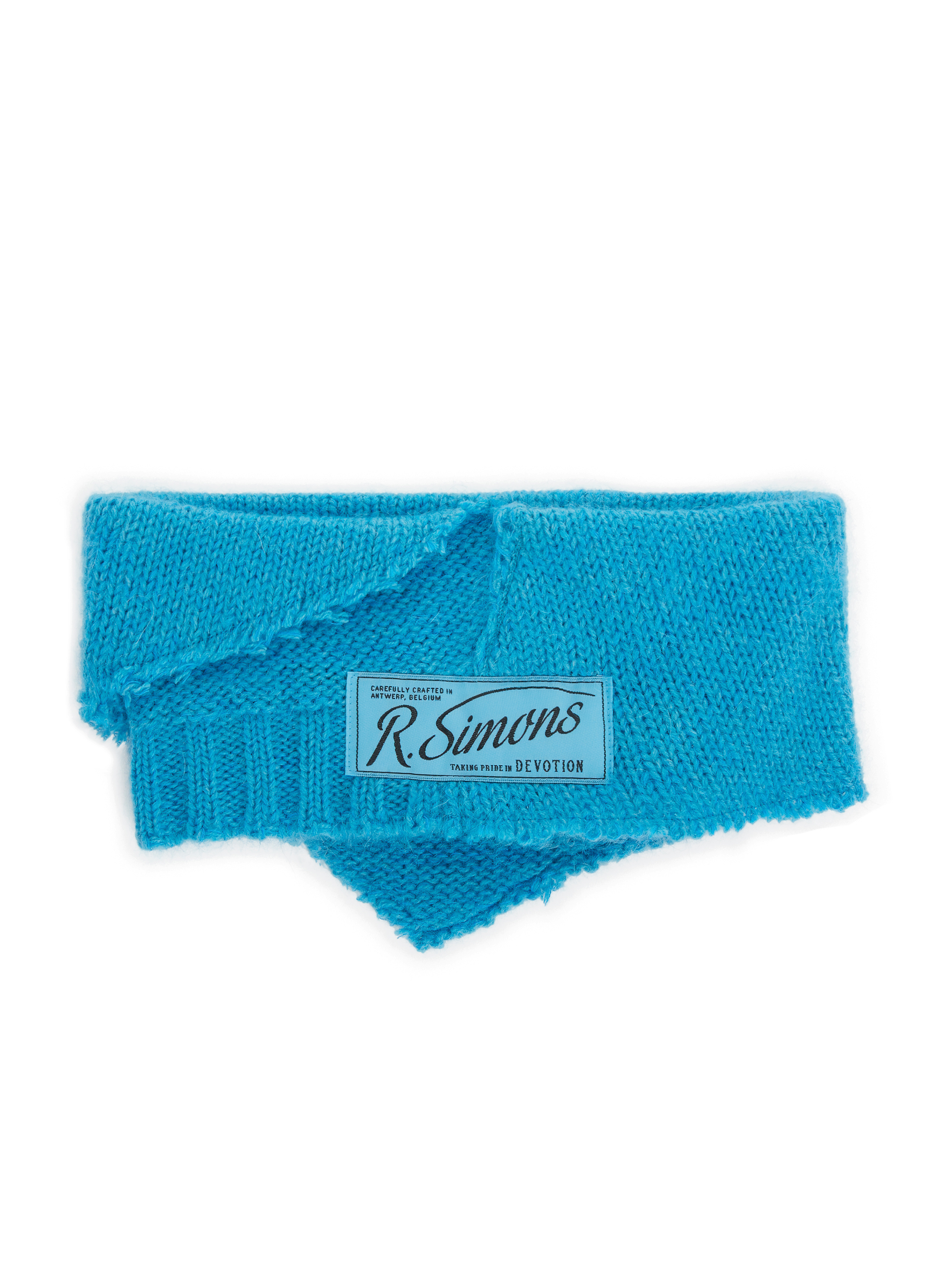 Col en laine mélangée