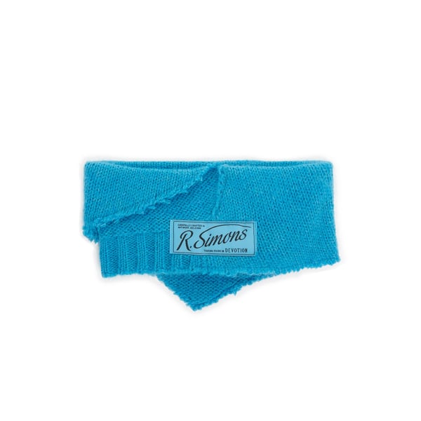 Col en laine mélangée