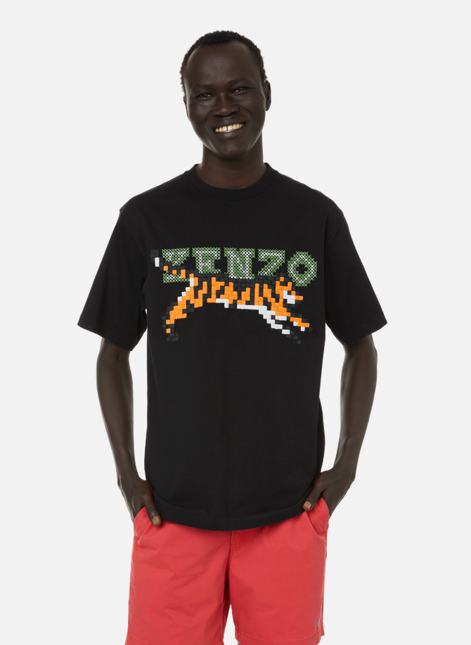 T-shirt Kenzo pixel en coton KENZO