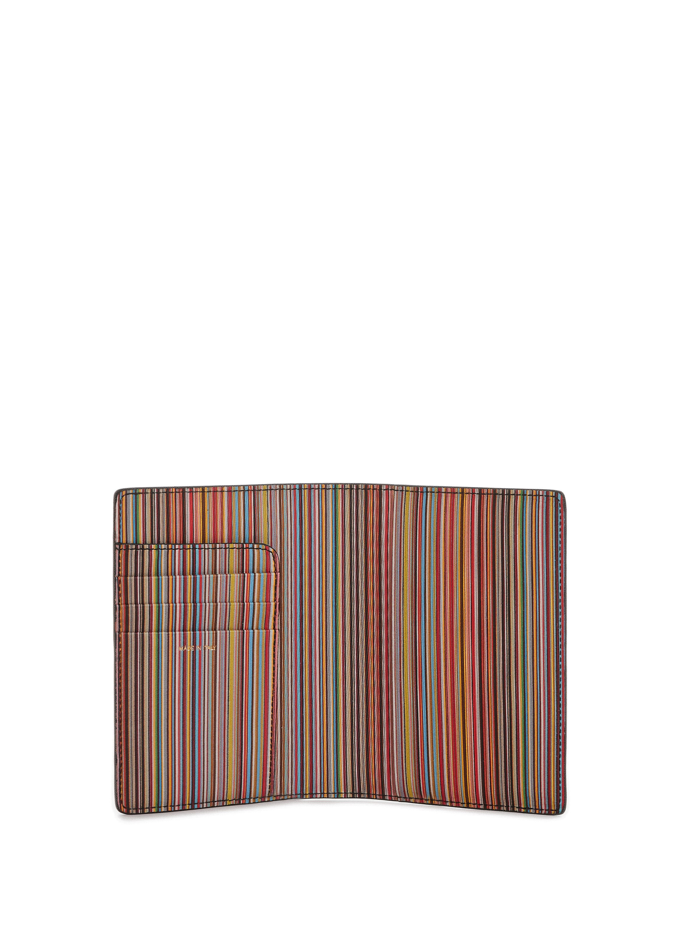 Porte-passeport en cuir