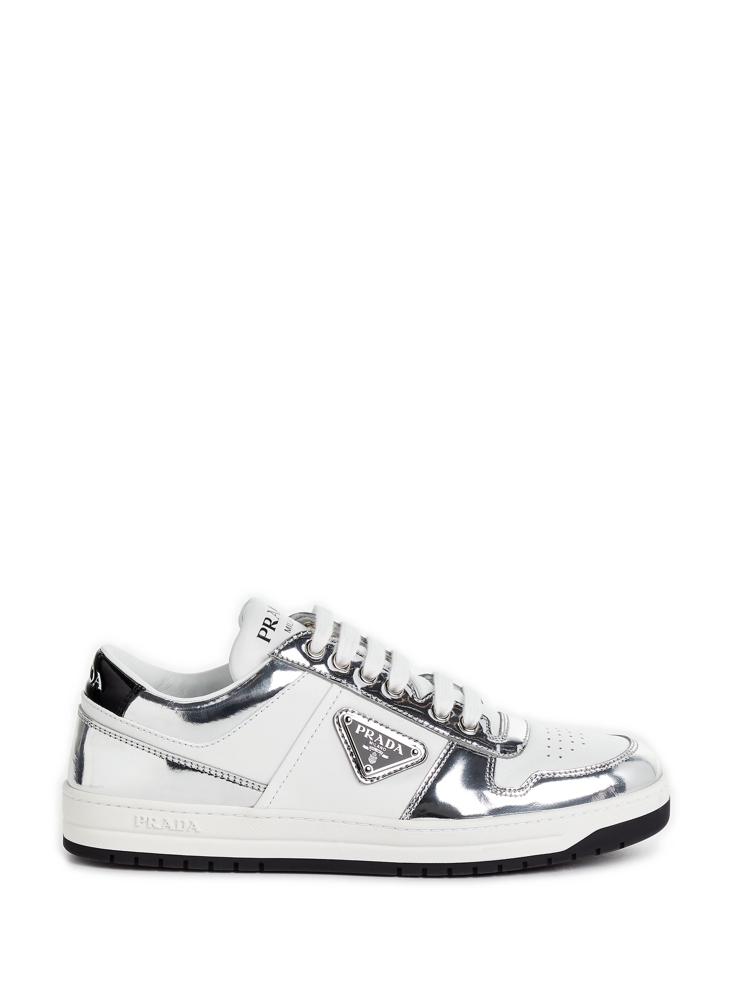 Leather sneakers PRADA Multicolour