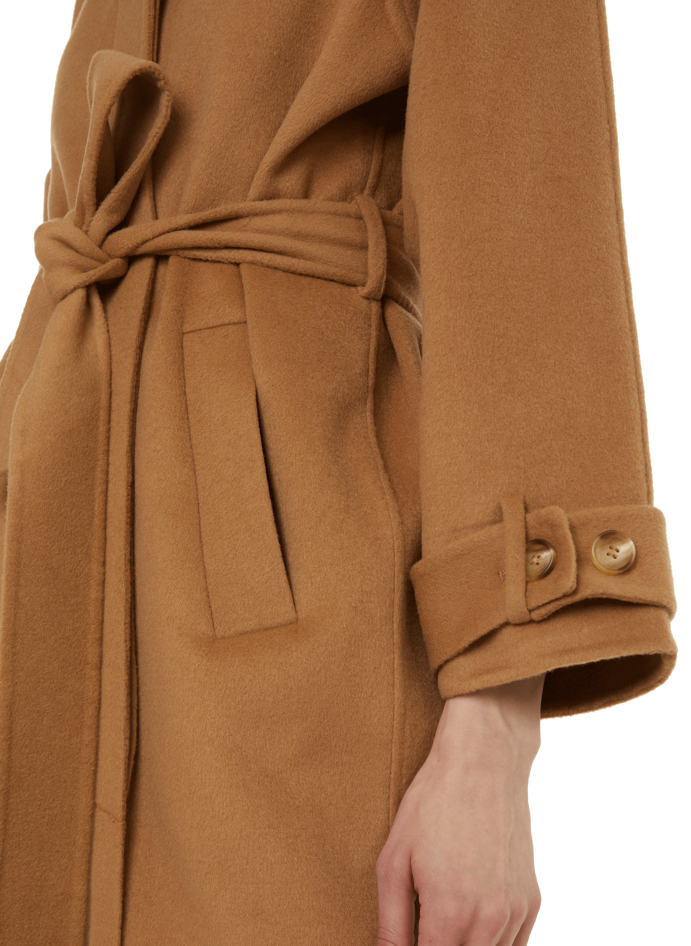 Sara wool-blend coat SAISON 1865 Brown