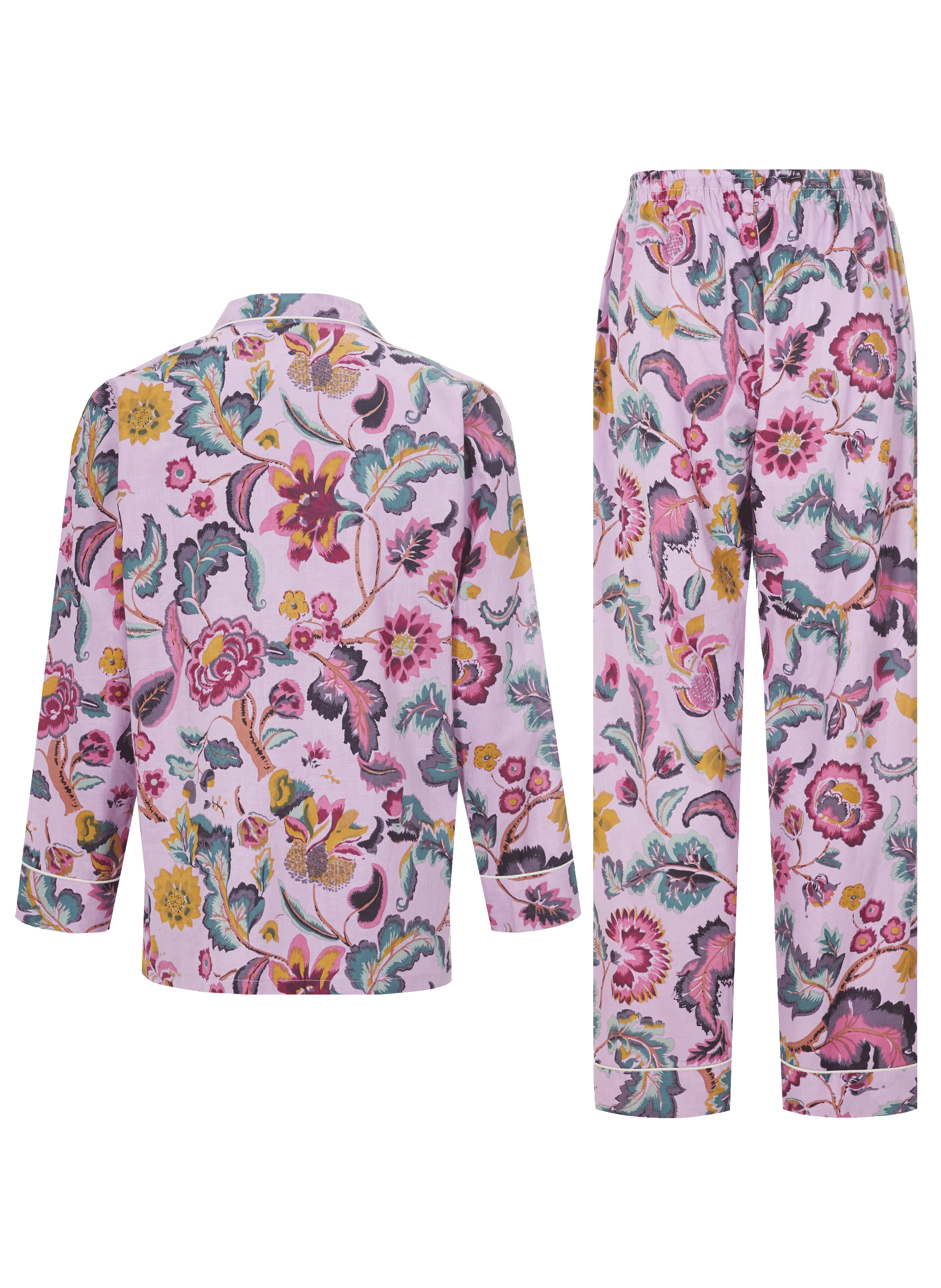 Pyjama Mandu Vinta en coton CURIOSITY LAB Violet