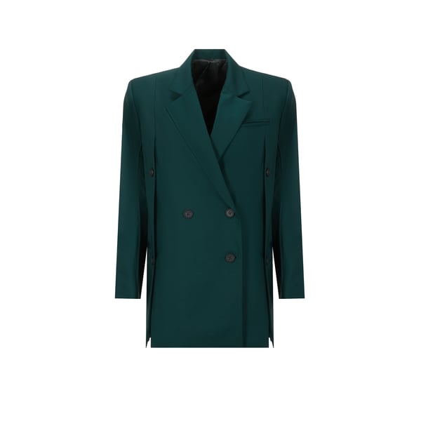 Blazer en laine vierge