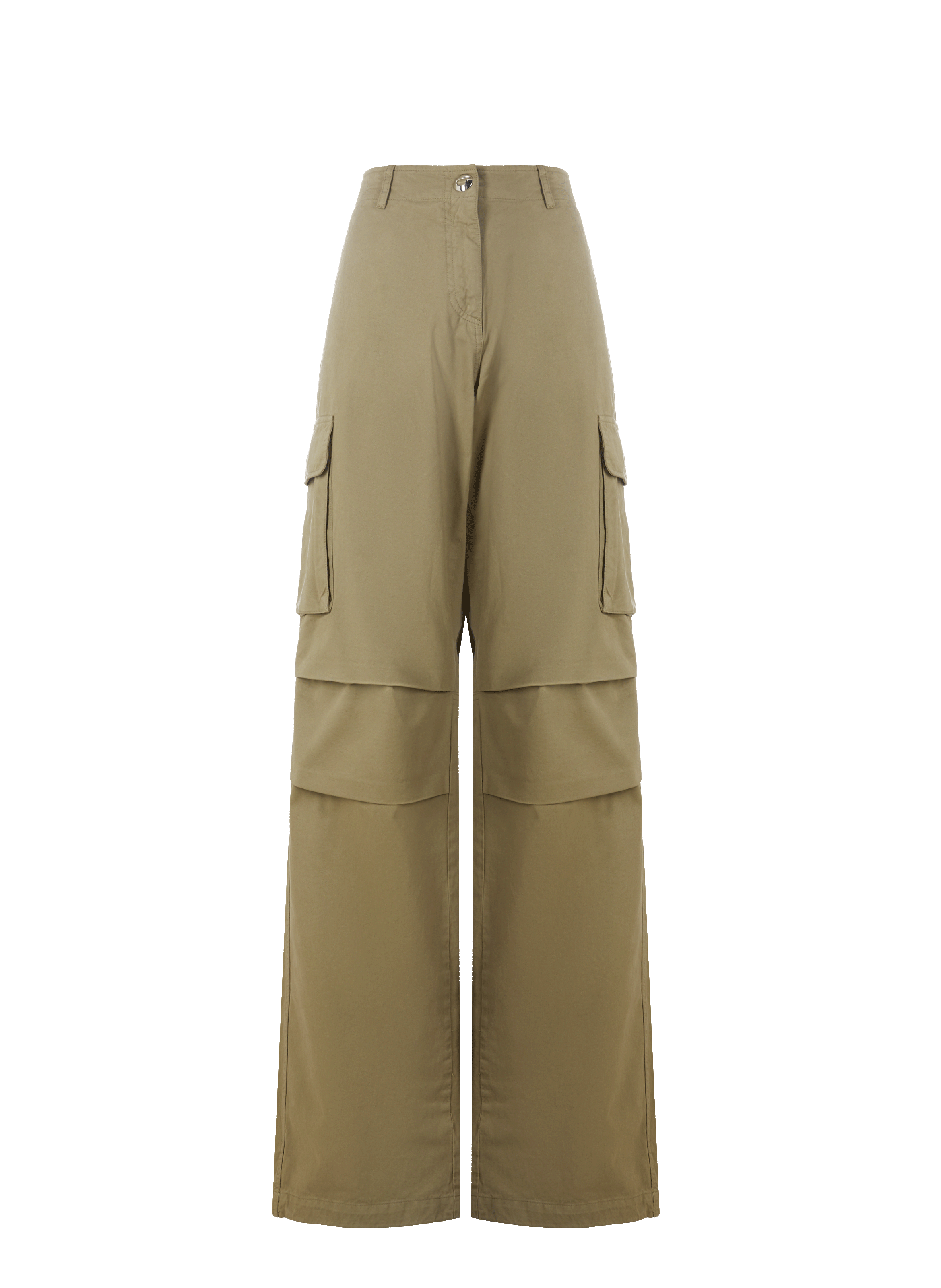 COPERNI Cotton cargo pants  Green