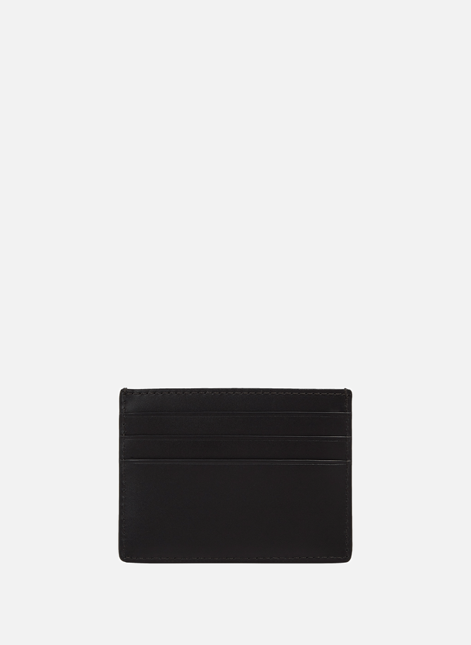 Leather card holder with logo  TOMMY HILFIGER