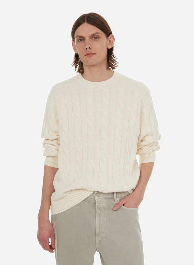 Cotton cable knit jumper  CARHARTT WIP