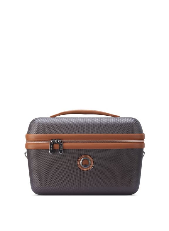 Beauty-case rigide taille xs - chatelet air 2.0 Marron by DELSEY PARIS DELSEY PARIS Beauty-case rigide taille xs - chatelet air 2.0 Marron
