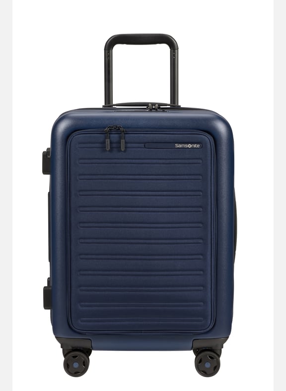 Stackd valise 4 roues taille s Bleu by SAMSONITE SAMSONITE Stackd valise 4 roues taille s Bleu