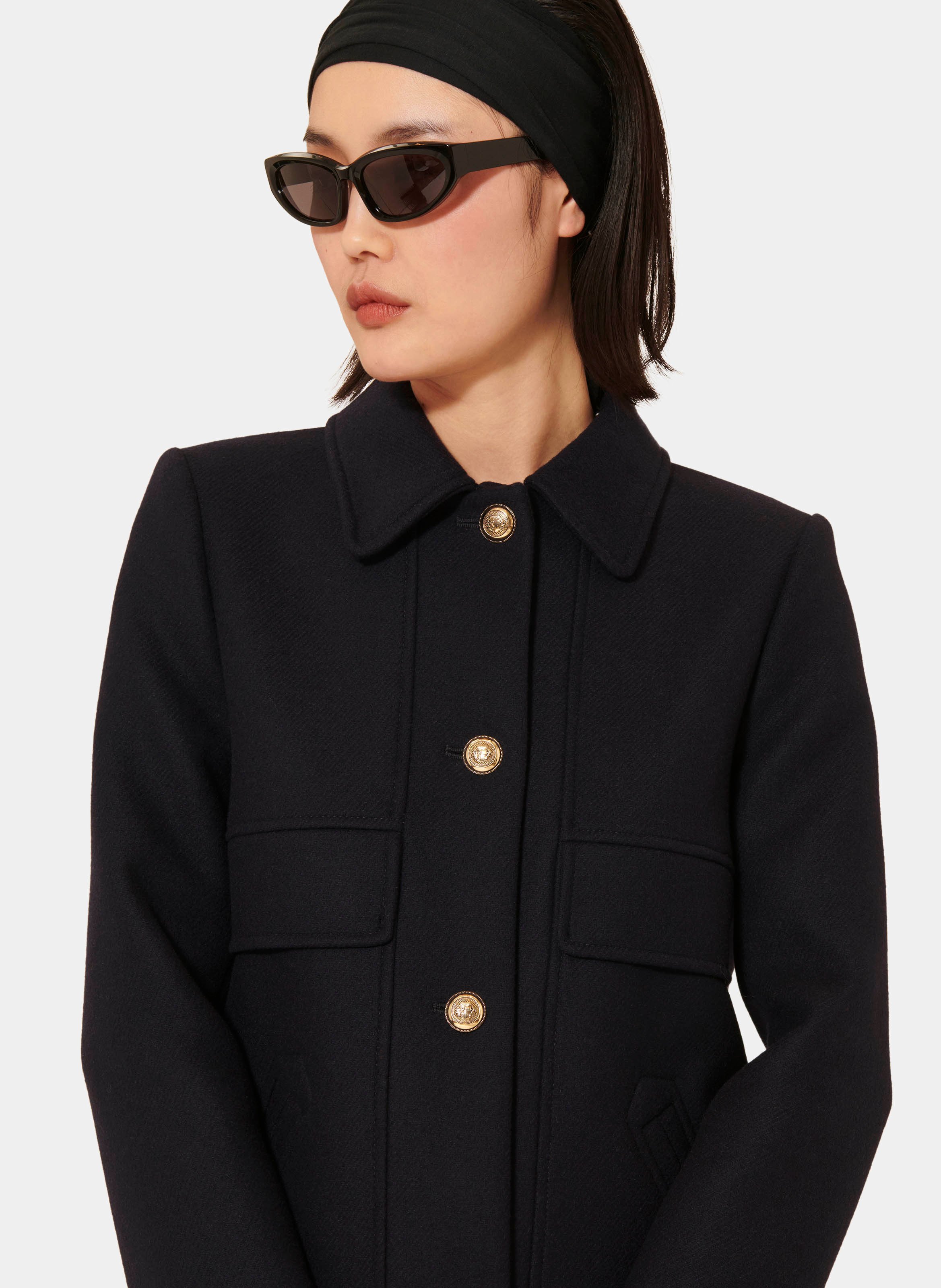 Manteau marley TARA JARMON Bleu