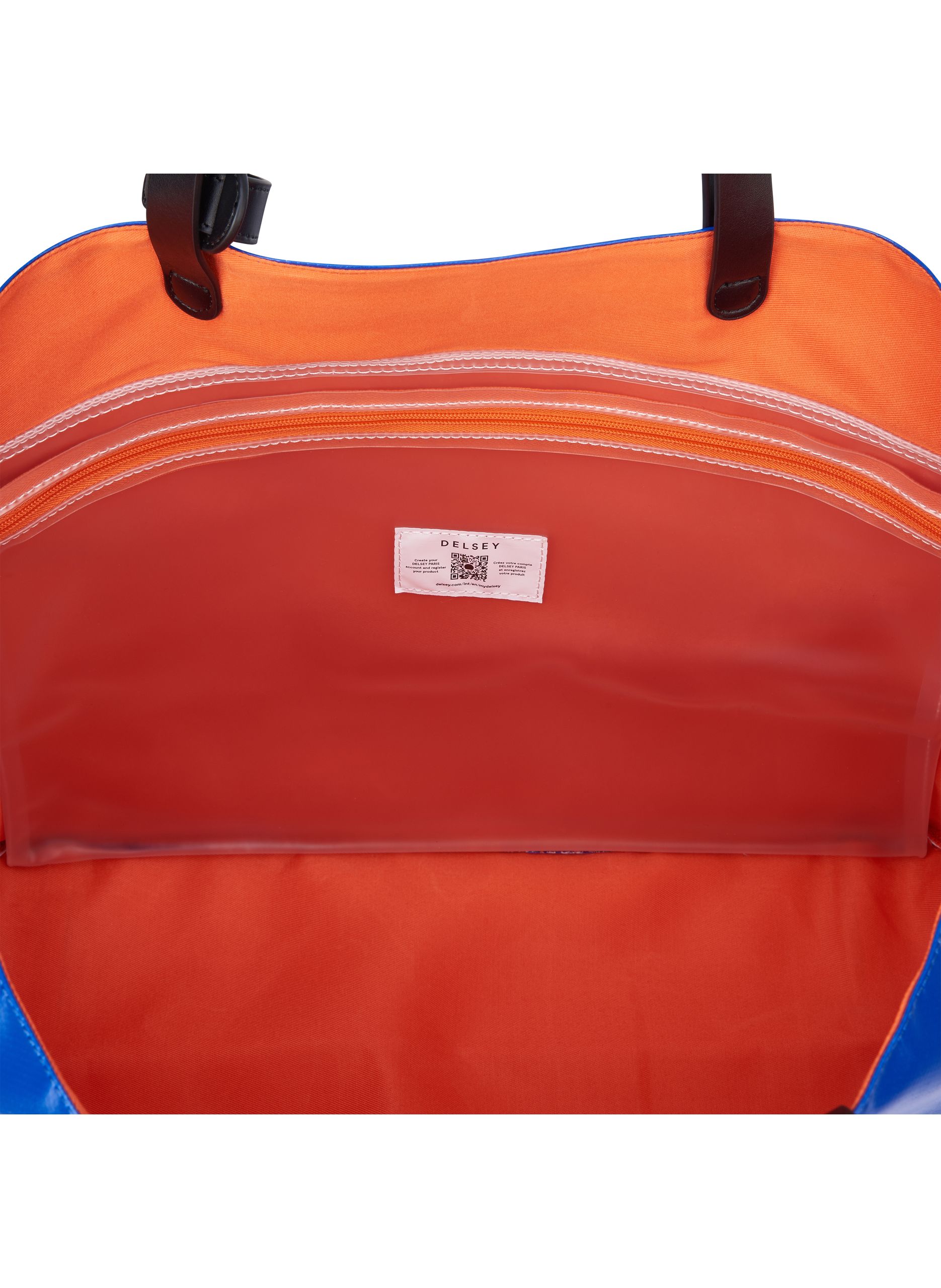 Reporter  rigide taille xs - croisiere DELSEY PARIS Bleu