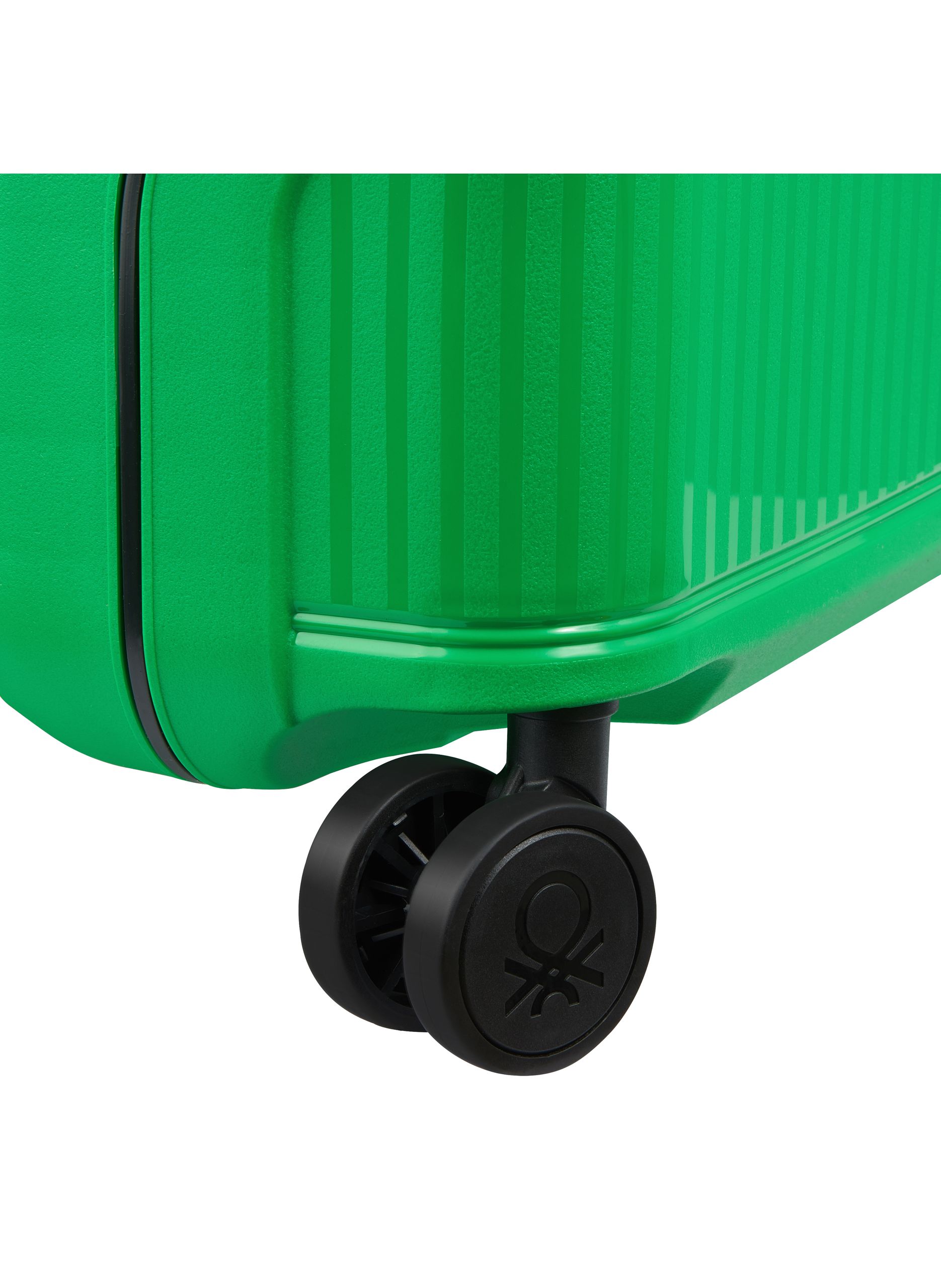 Valise cabine rigide taille s - color block hardside Vert