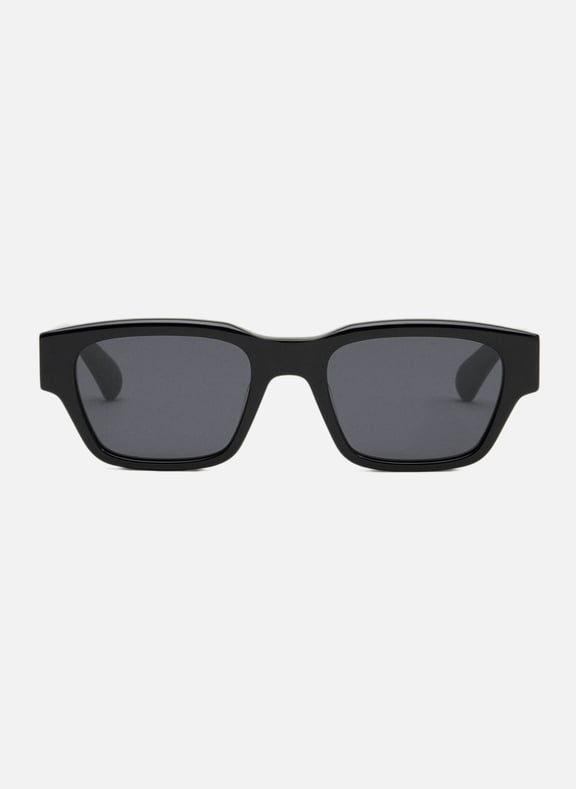 Lunettes de soleil 75009 unisexes Noir by AMI PARIS AMI PARIS Lunettes de soleil 75009 unisexes Noir