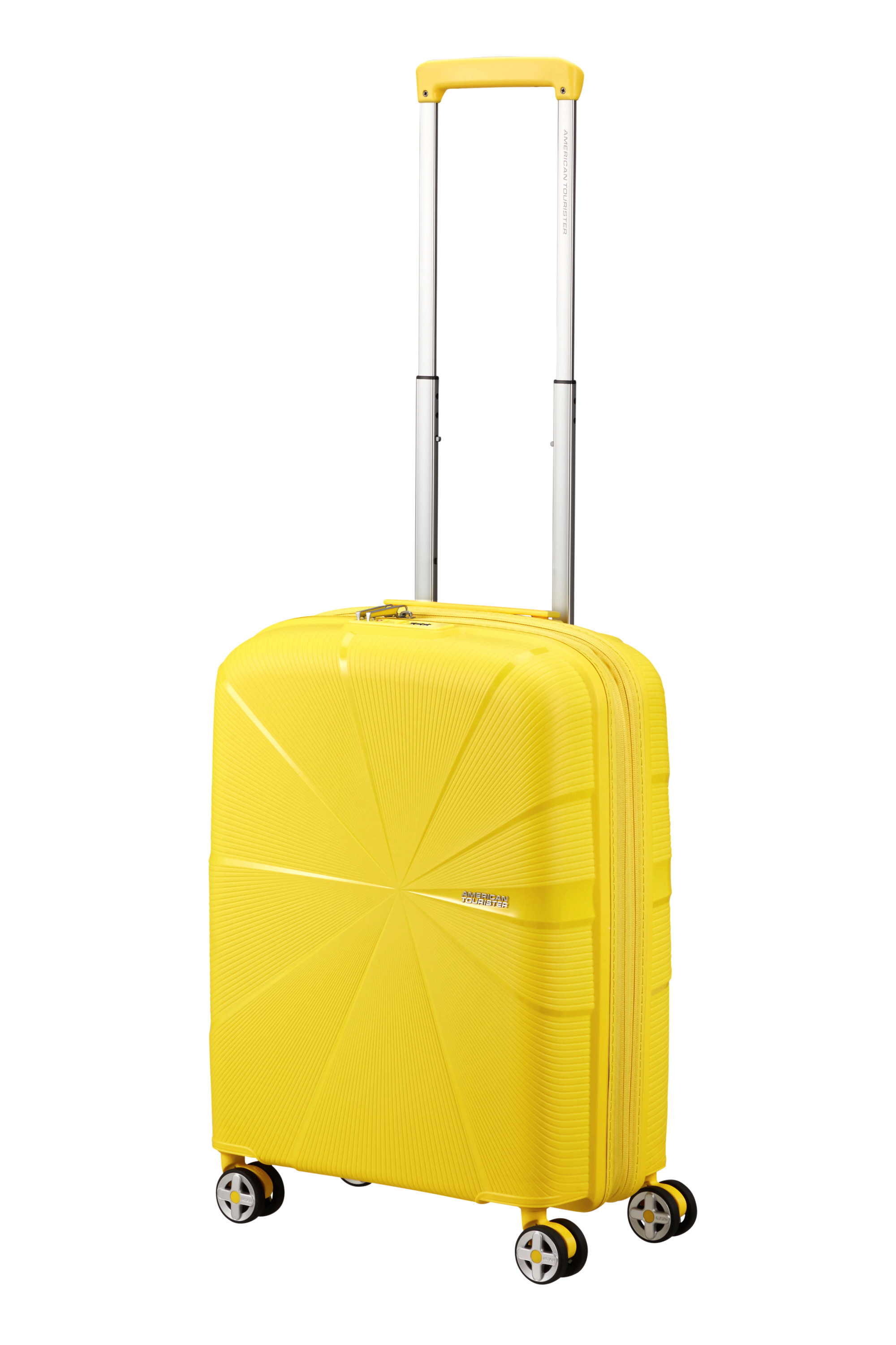 Starvibe valise 4 roues taille s AMERICAN TOURISTER Jaune