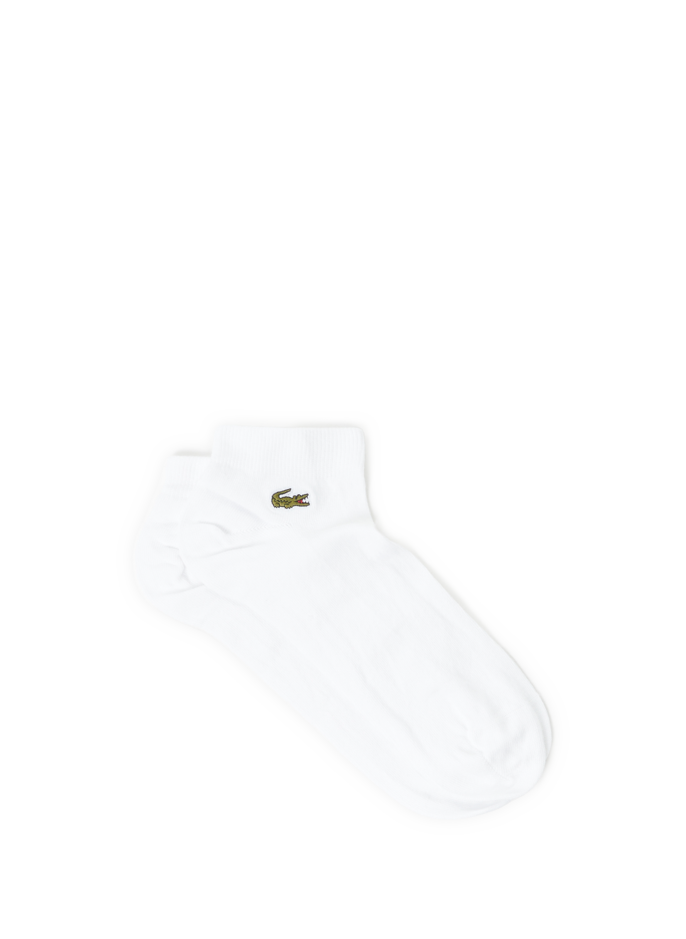 3 pairs of low-cut socks White