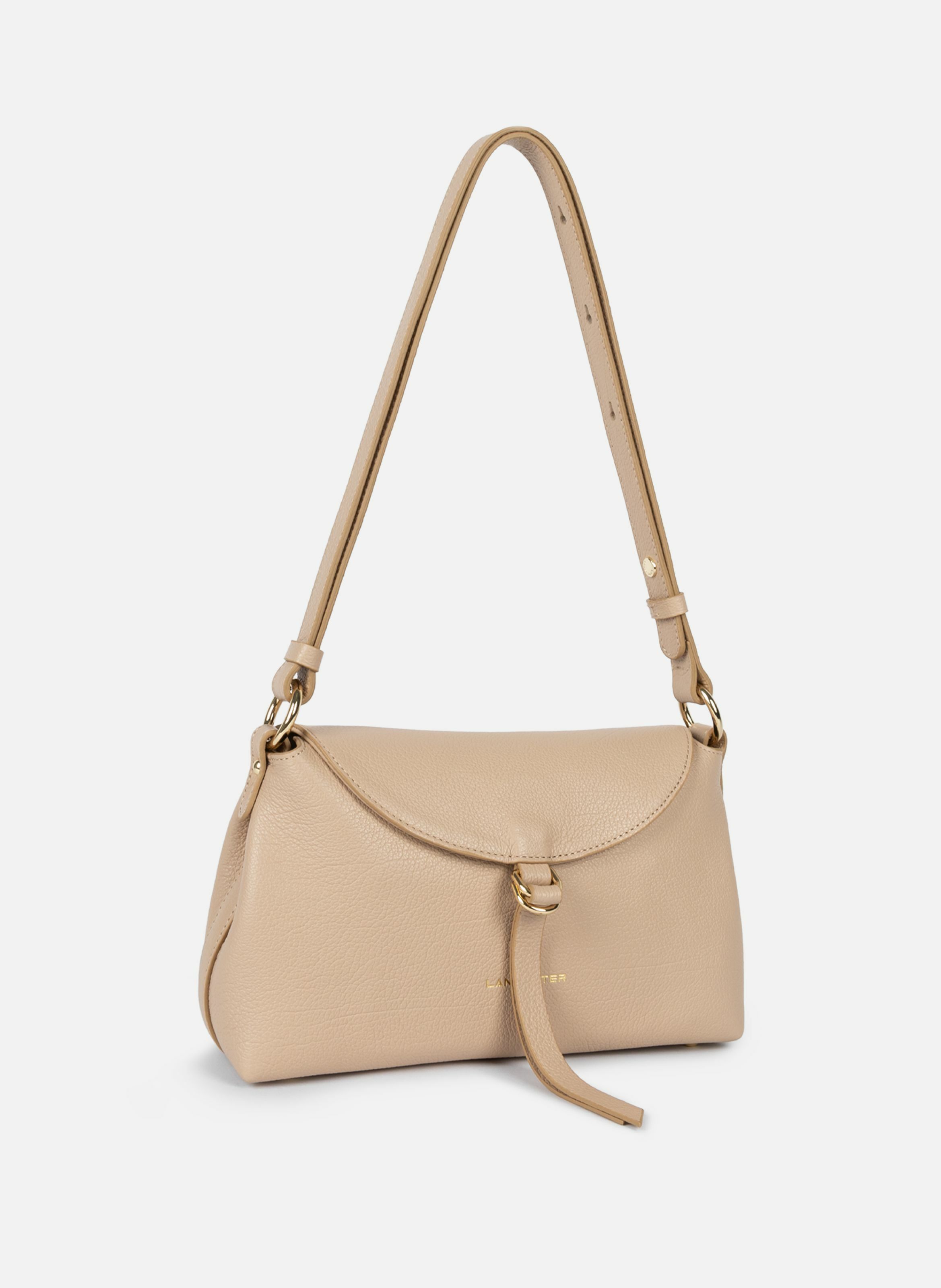 Petit sac trotteur - dune gaia LANCASTER Beige