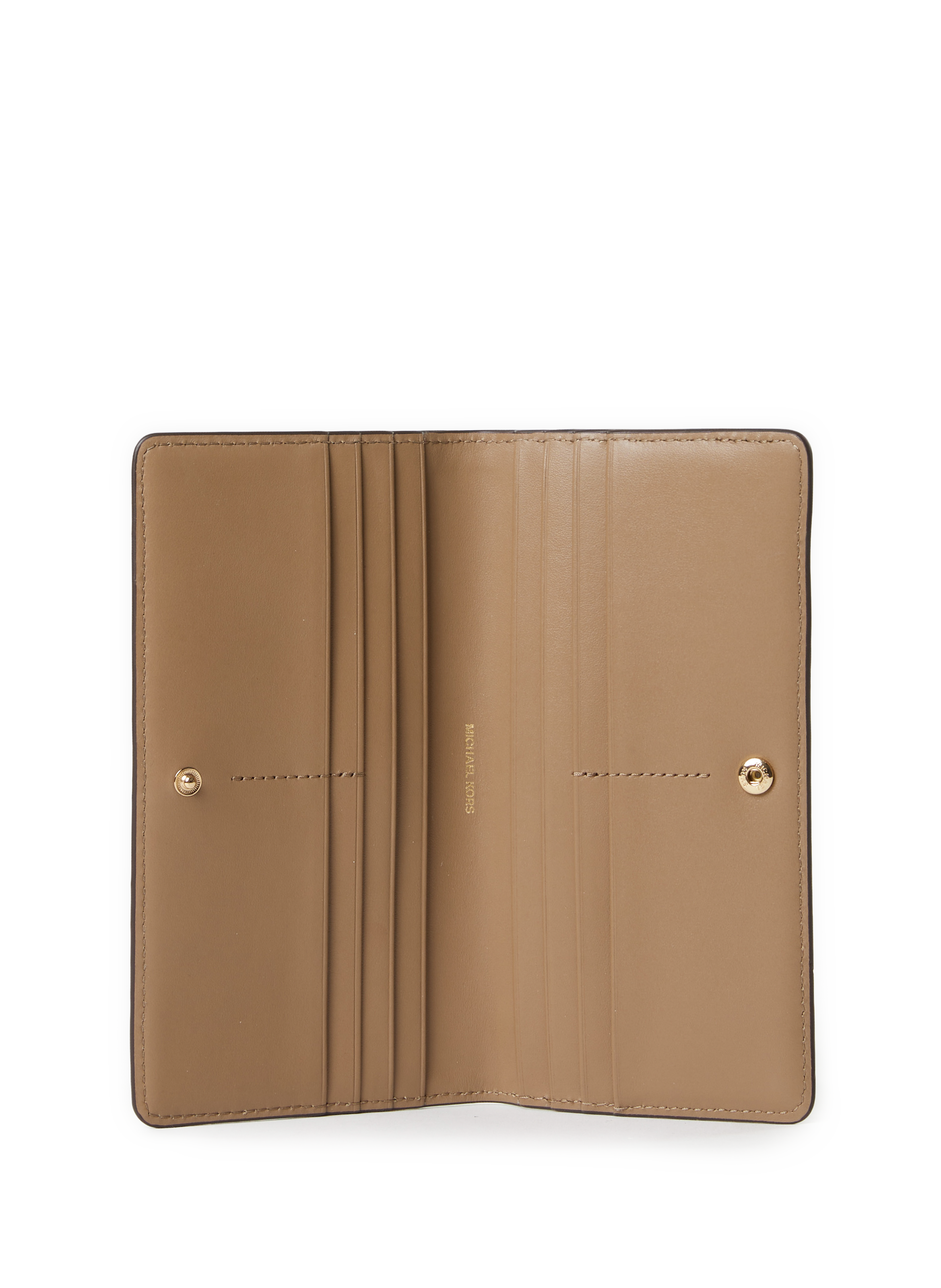 Portefeuille en cuir  MICHAEL KORS Marron