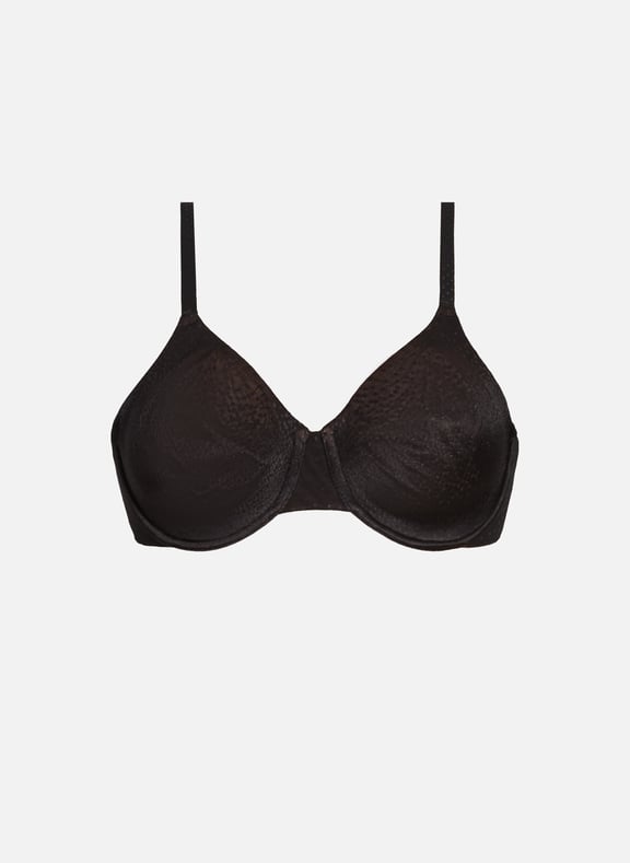 Underwired Classic Bra Black by WACOAL WACOAL Underwired Classic Bra Black