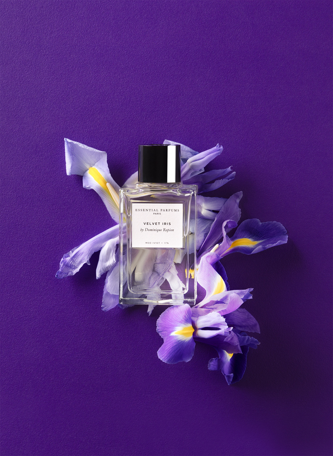Velvet Iris by Dominique Ropion - Rechargeable Eau de Parfum ESSENTIAL PARFUMS No color