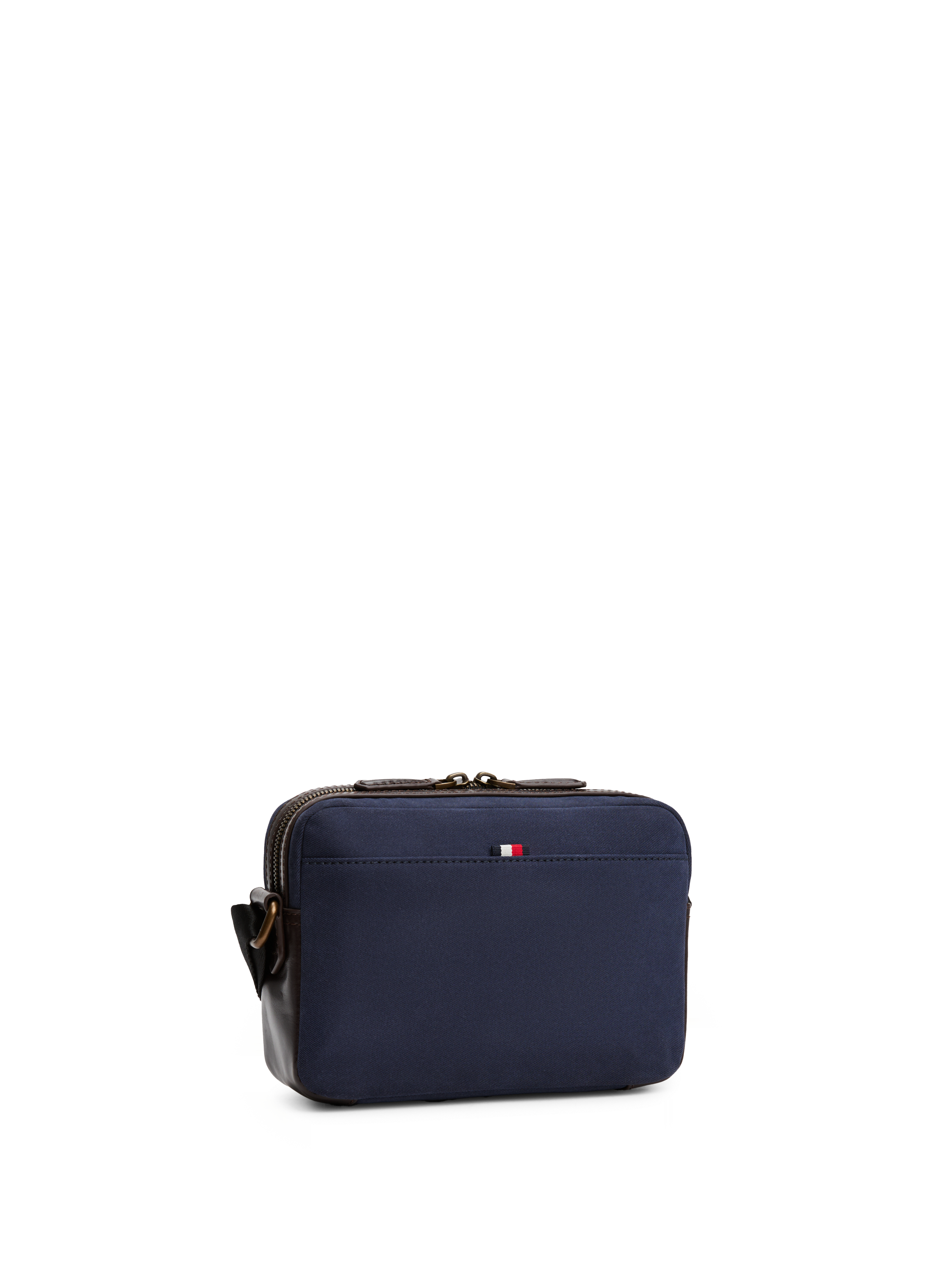 Sac bandoulière casual à logo TOMMY HILFIGER Bleu