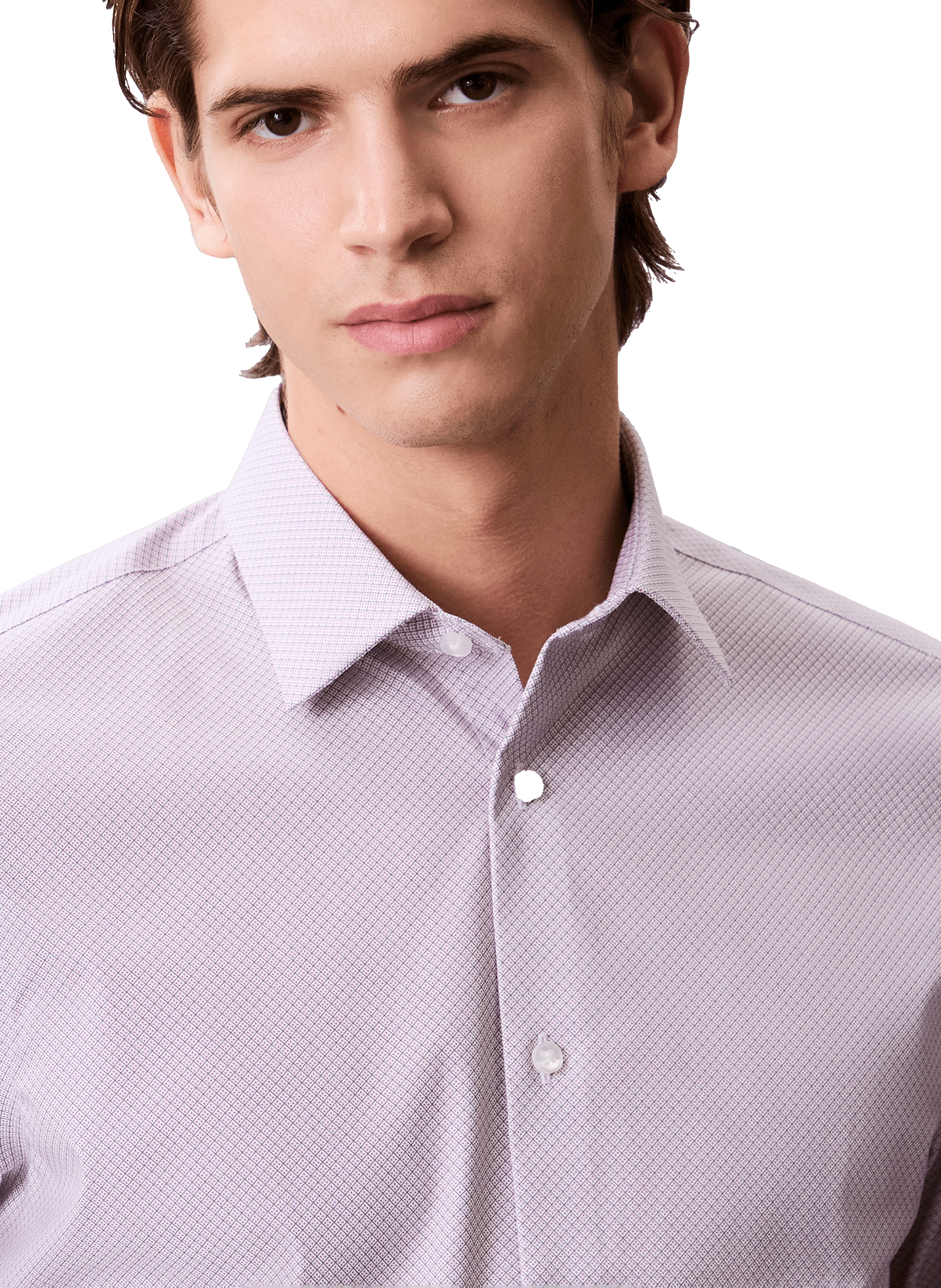 Woven shirt CALVIN KLEIN Pink
