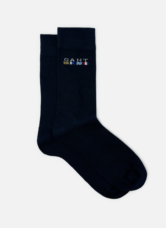 Socks with flag pattern Blue by GANT GANT Socks with flag pattern Blue