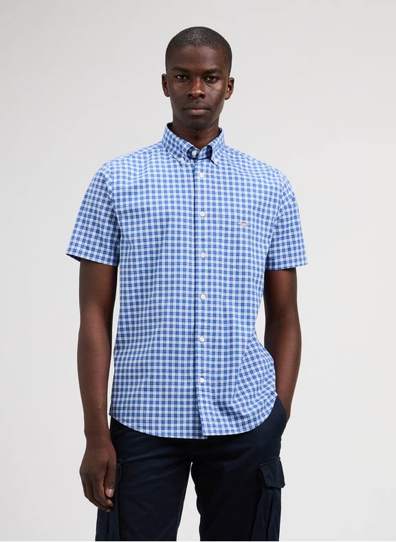 Checked shirt Blue by GANT GANT Checked shirt Blue