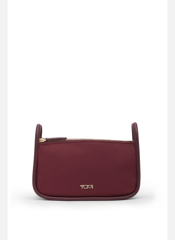 Voyageur make-up case taille s Rouge by TUMI TUMI Voyageur make-up case taille s Rouge