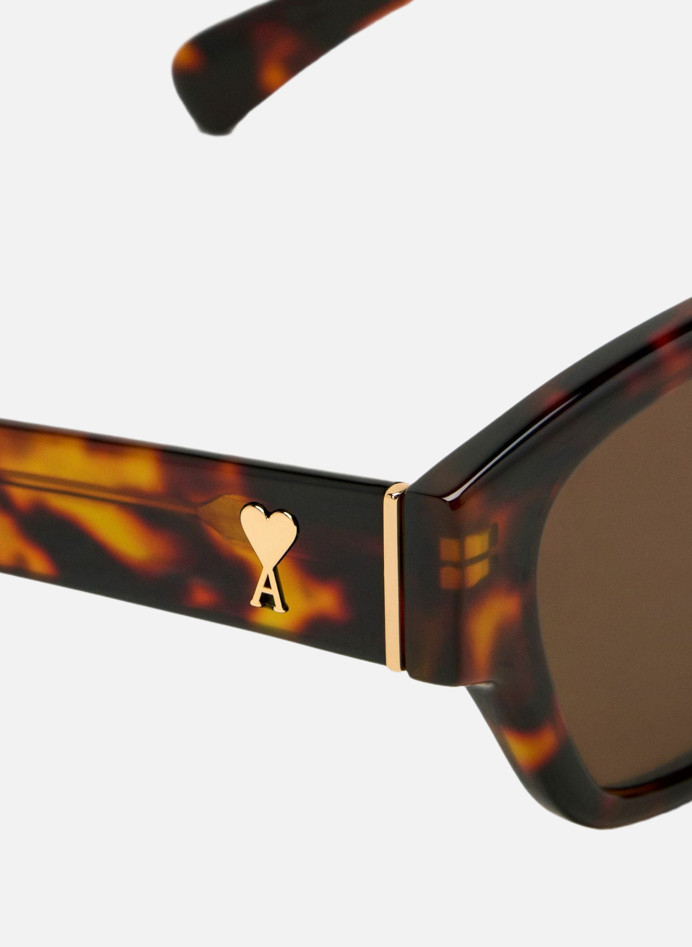 Lunettes de soleil ami de coeur unisexes AMI PARIS Multicolore