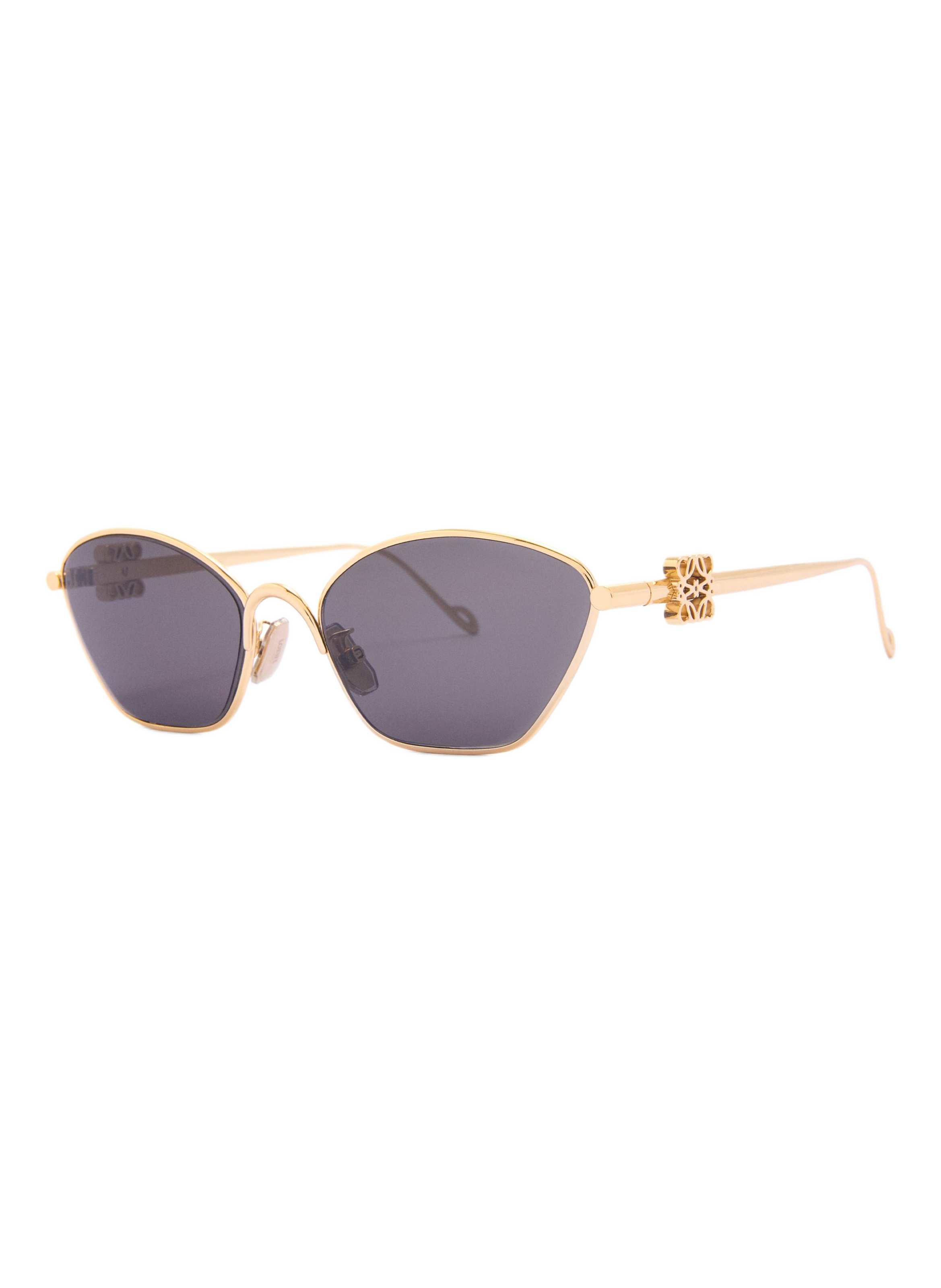 Hexagonal sunglasses Anagram LOEWE Multicolour