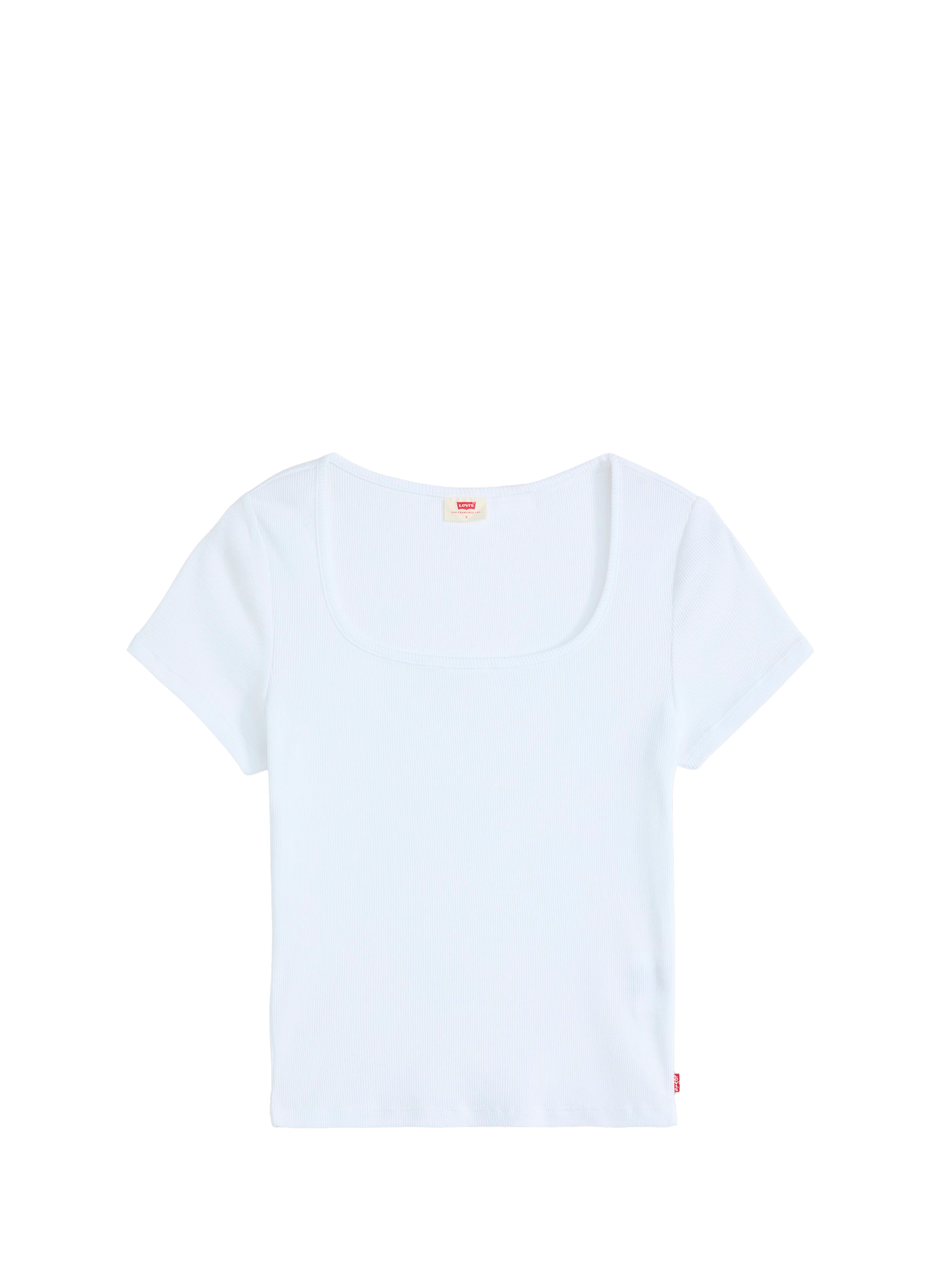 Classic Cotton T-Shirt LEVI'S White