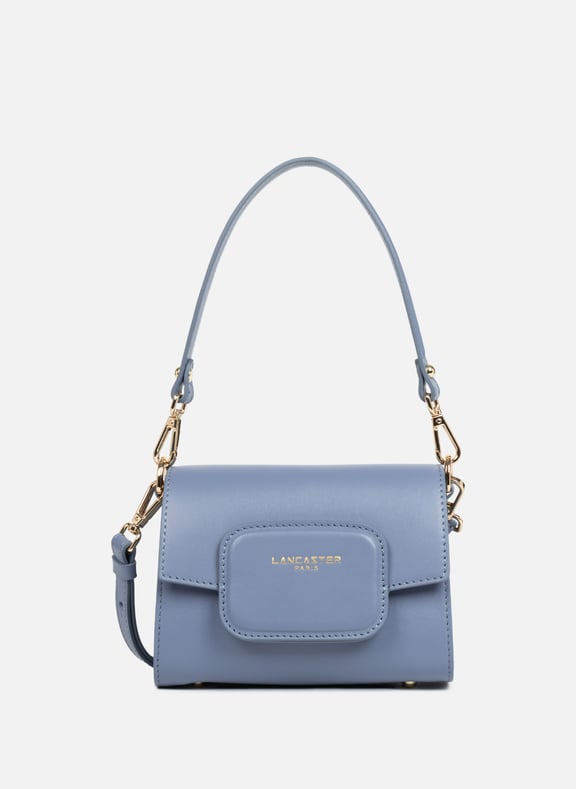 Mini sac trotteur - paris pad Bleu by LANCASTER LANCASTER Mini sac trotteur - paris pad Bleu