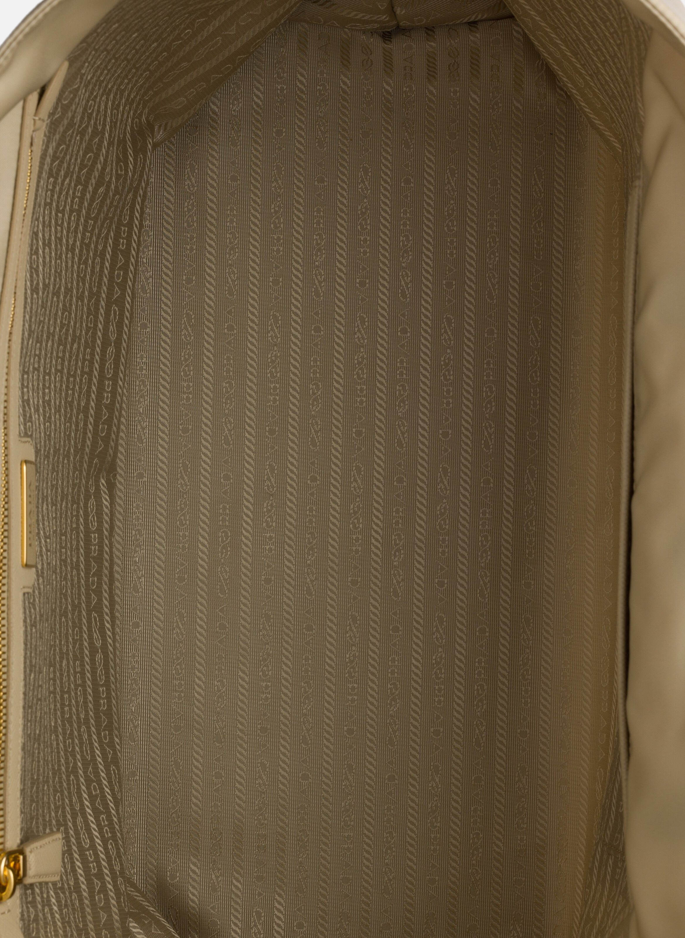 Grand cabas prada re-edition 1978 en re-nylon et c PRADA Beige