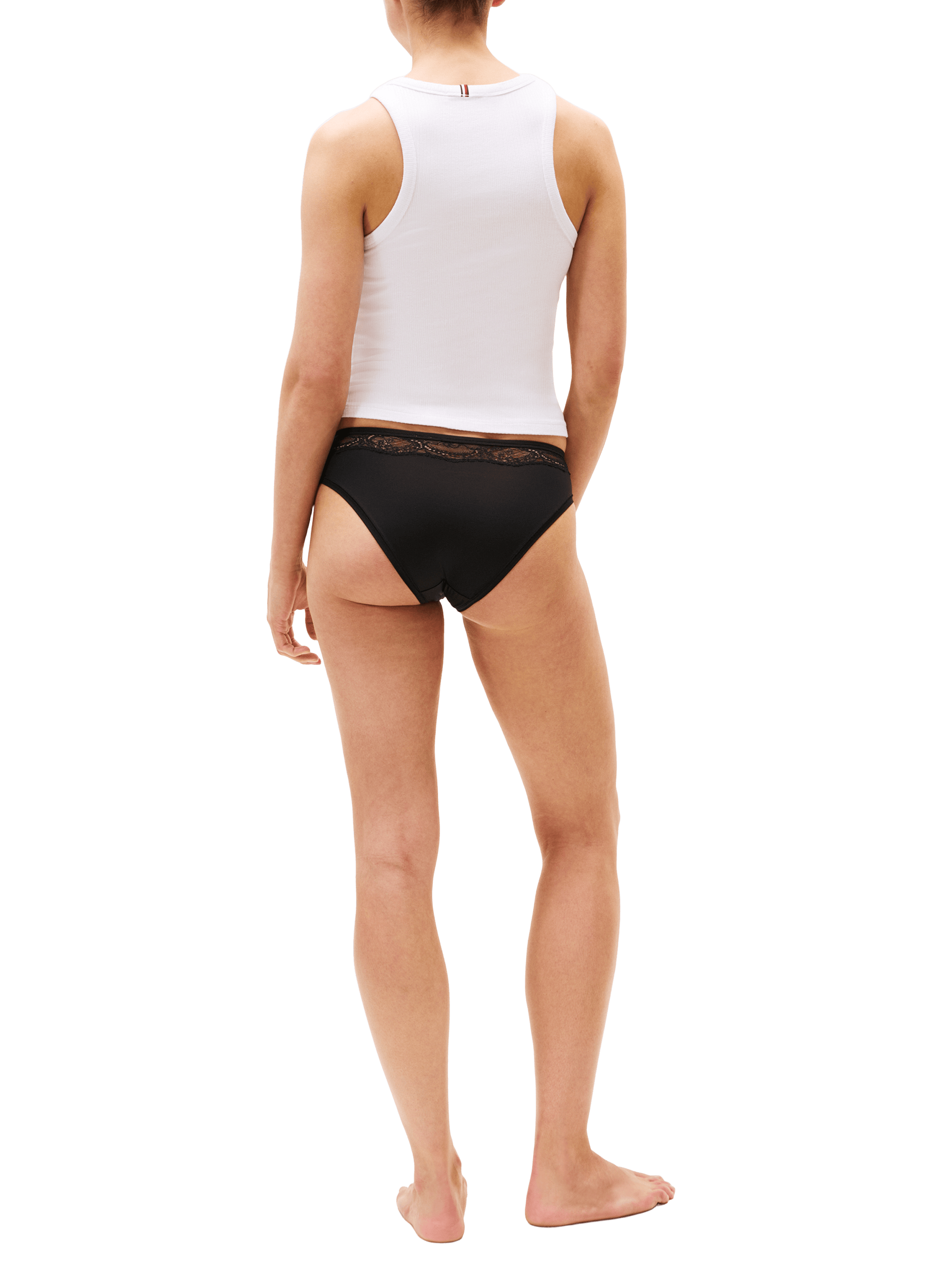 Lace briefs TOMMY HILFIGER Black