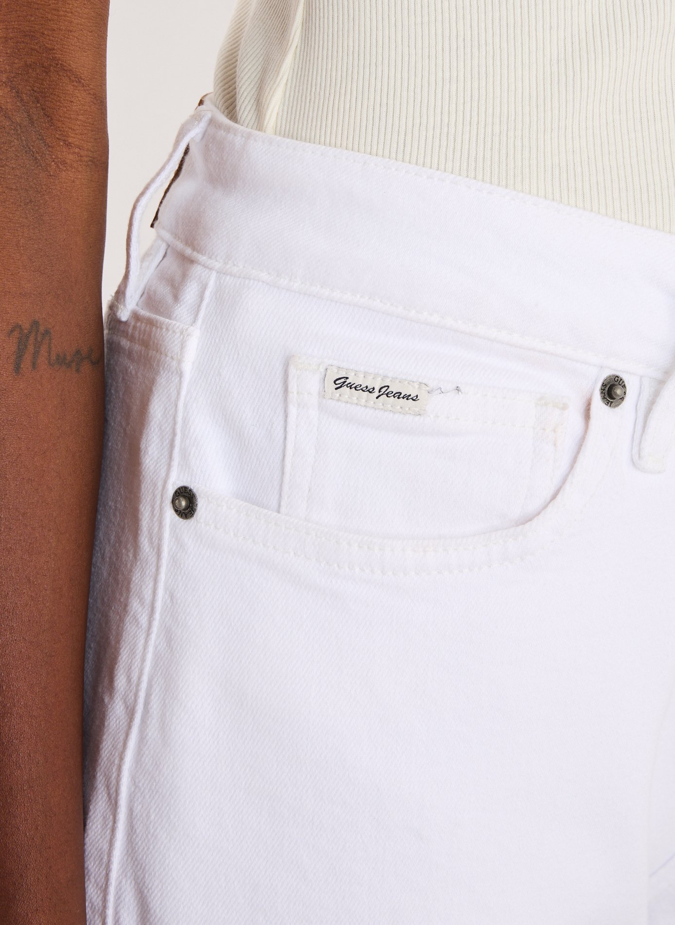 Flared jeans GUESS Beige