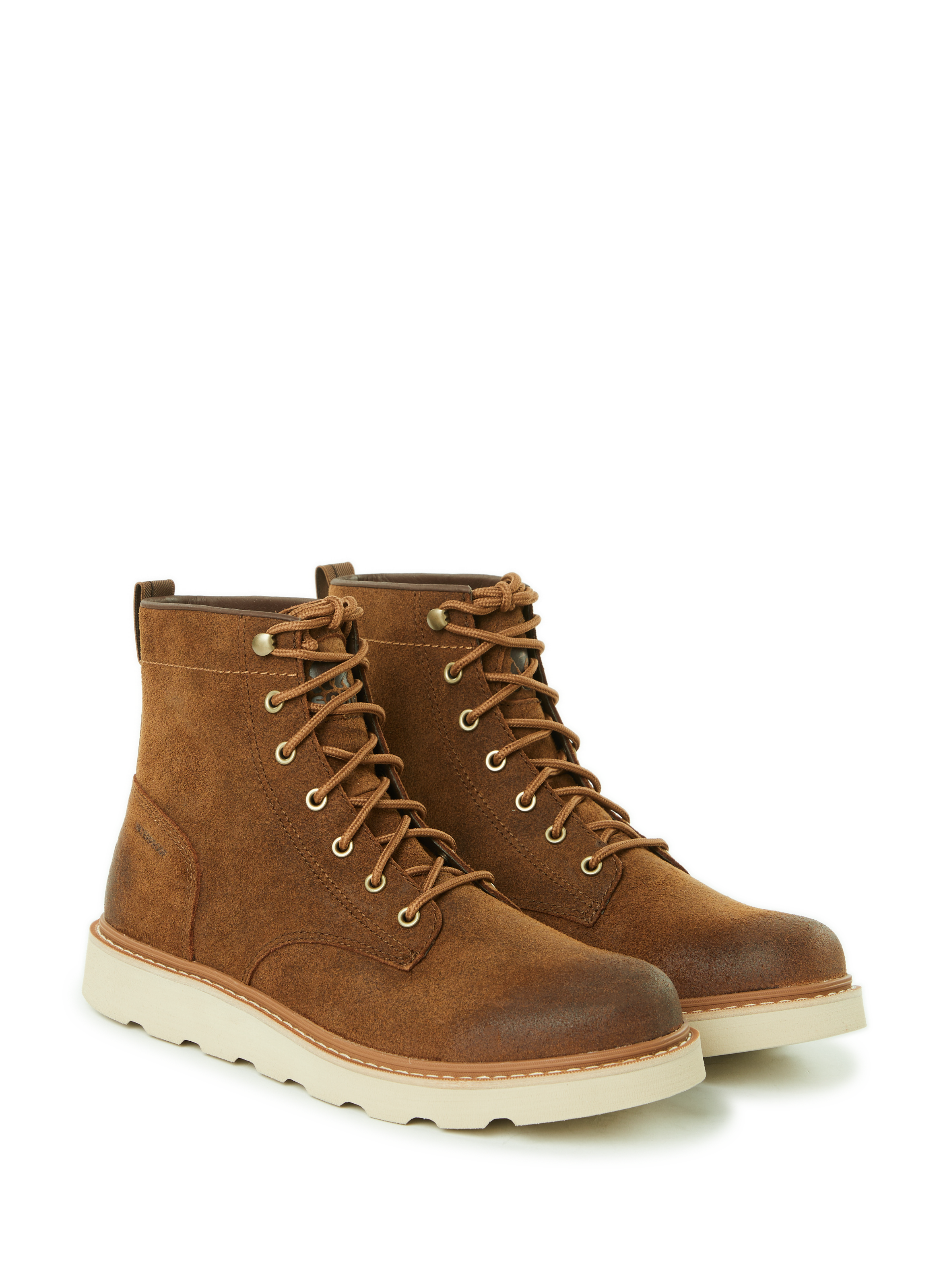 Bottines unies SOREL Marron